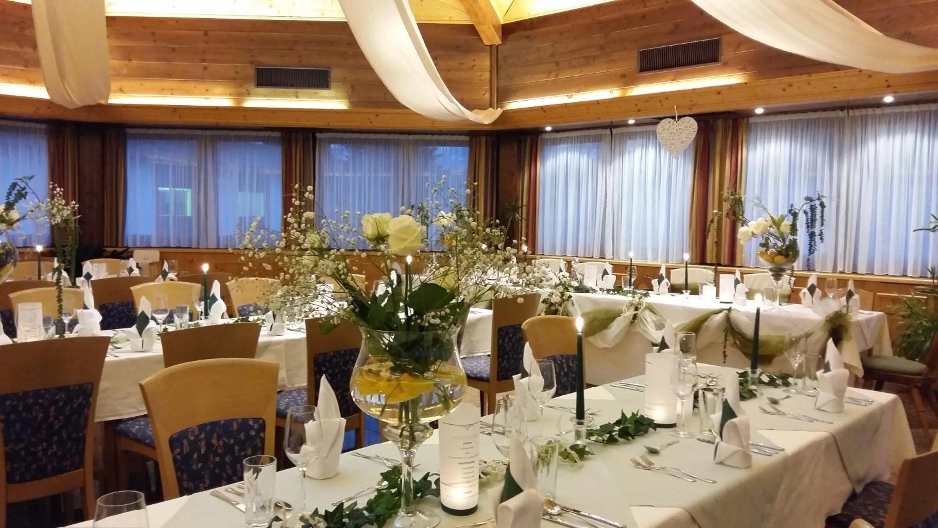 Restaurant/places to eat in Berghof Mitterberg