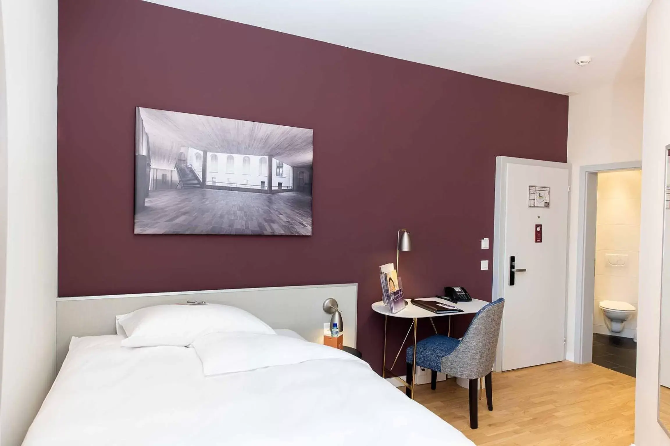 Standard Single Room - single occupancy in Sorell Hotel Rex