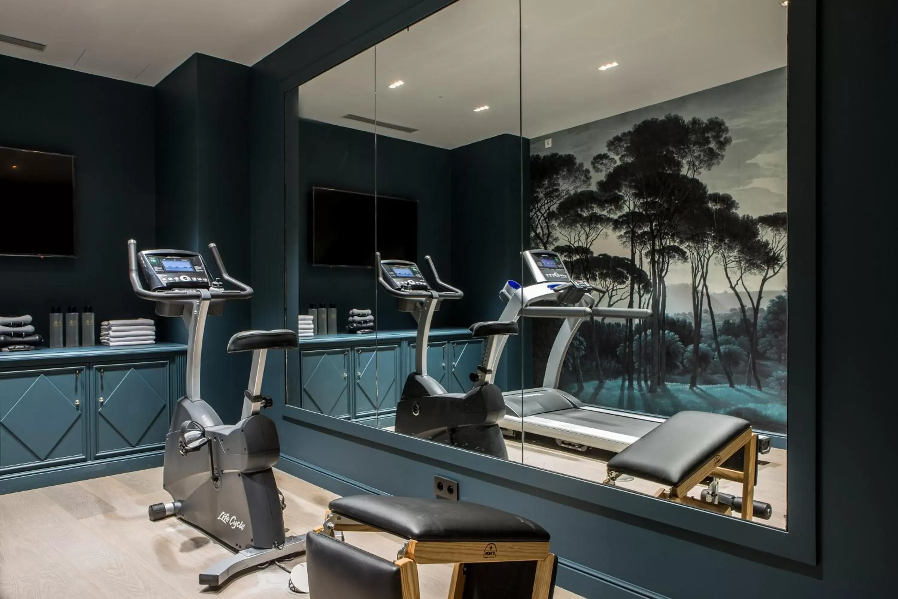 Fitness Center/Facilities in Charles V