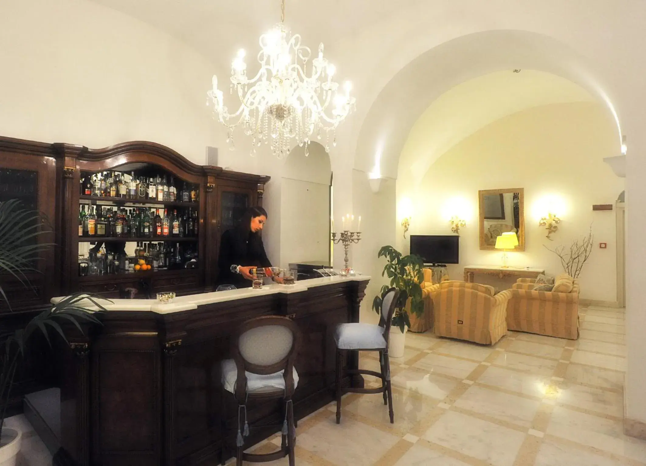 Lounge or bar, Lounge/Bar in Hotel Villa Fraulo