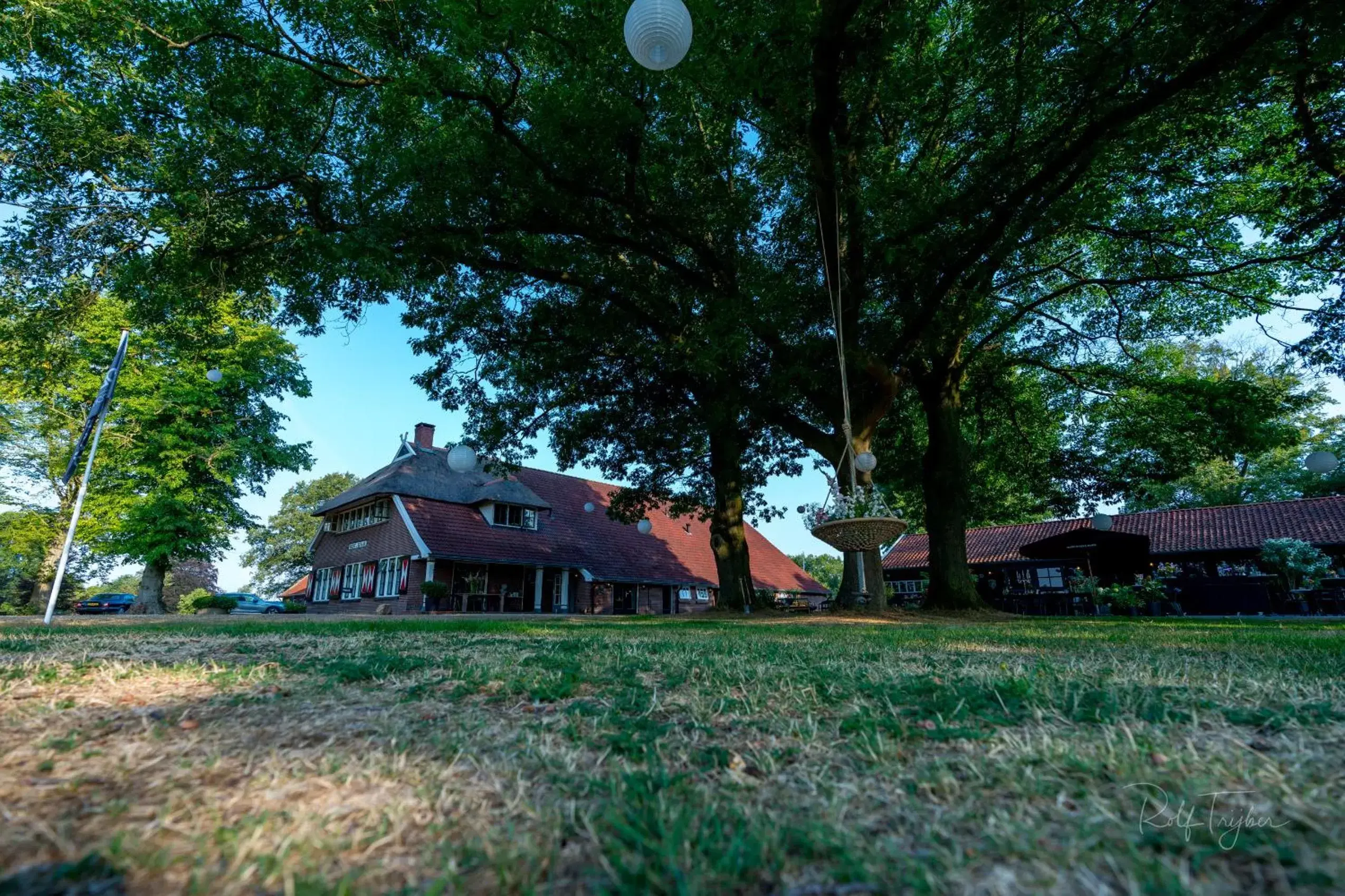 Property Building in Boutique B&B Hoeve de Haar