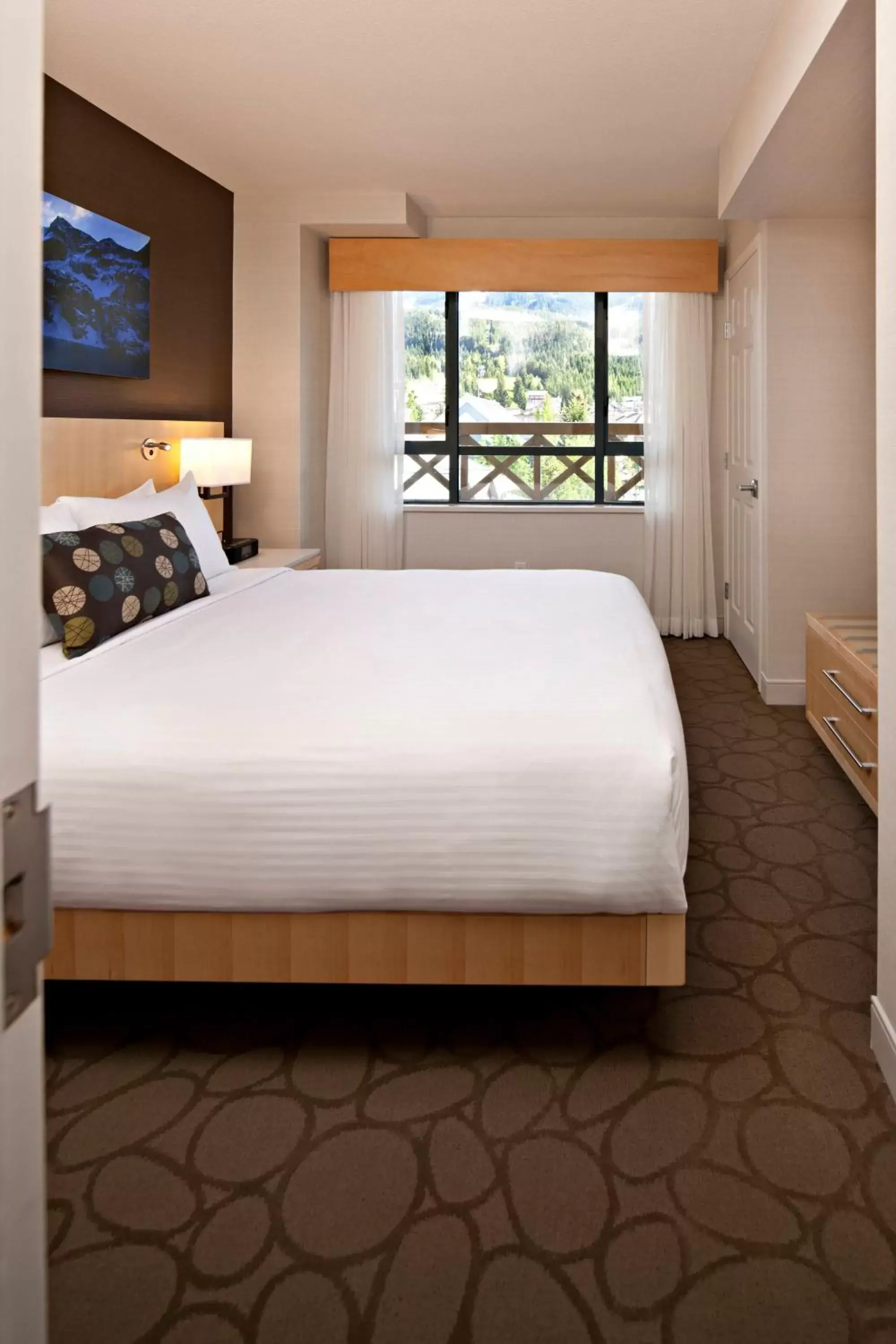 Bedroom, Bed in Delta Hotels by Marriott Whistler Village Suites