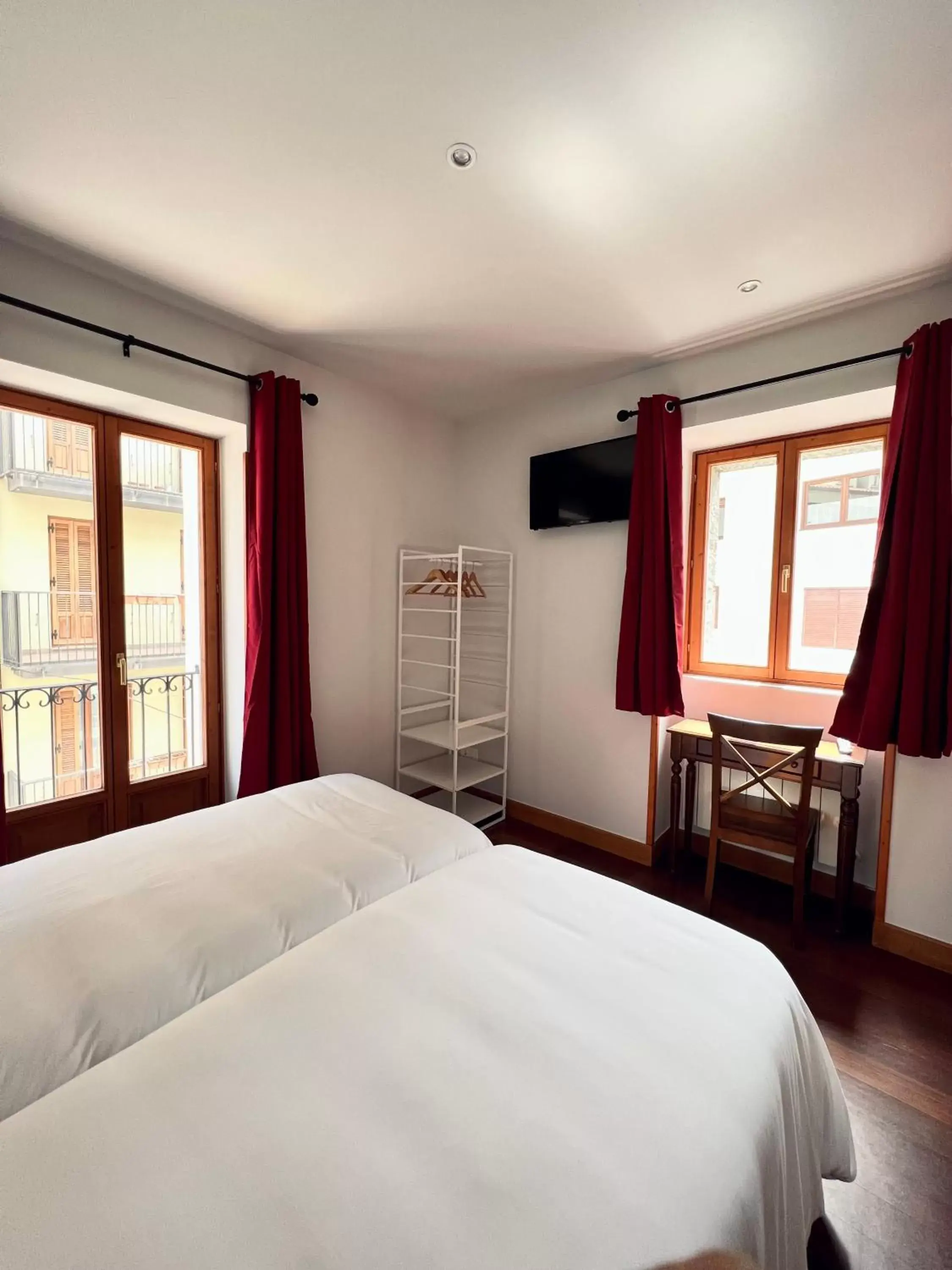 Bed in Hotel Palacio Branka