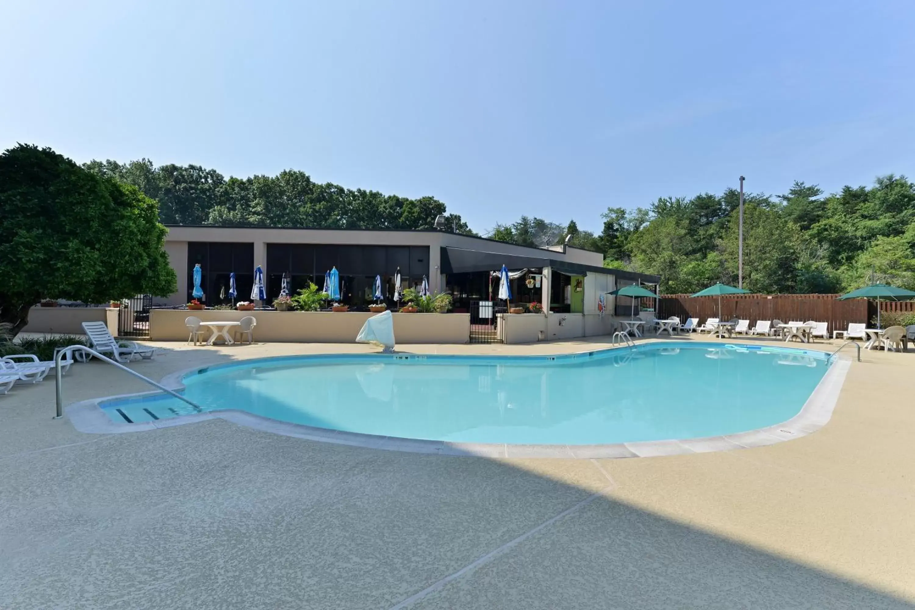 Swimming Pool in Holiday Inn Washington D.C. - Greenbelt Maryland, an IHG Hotel