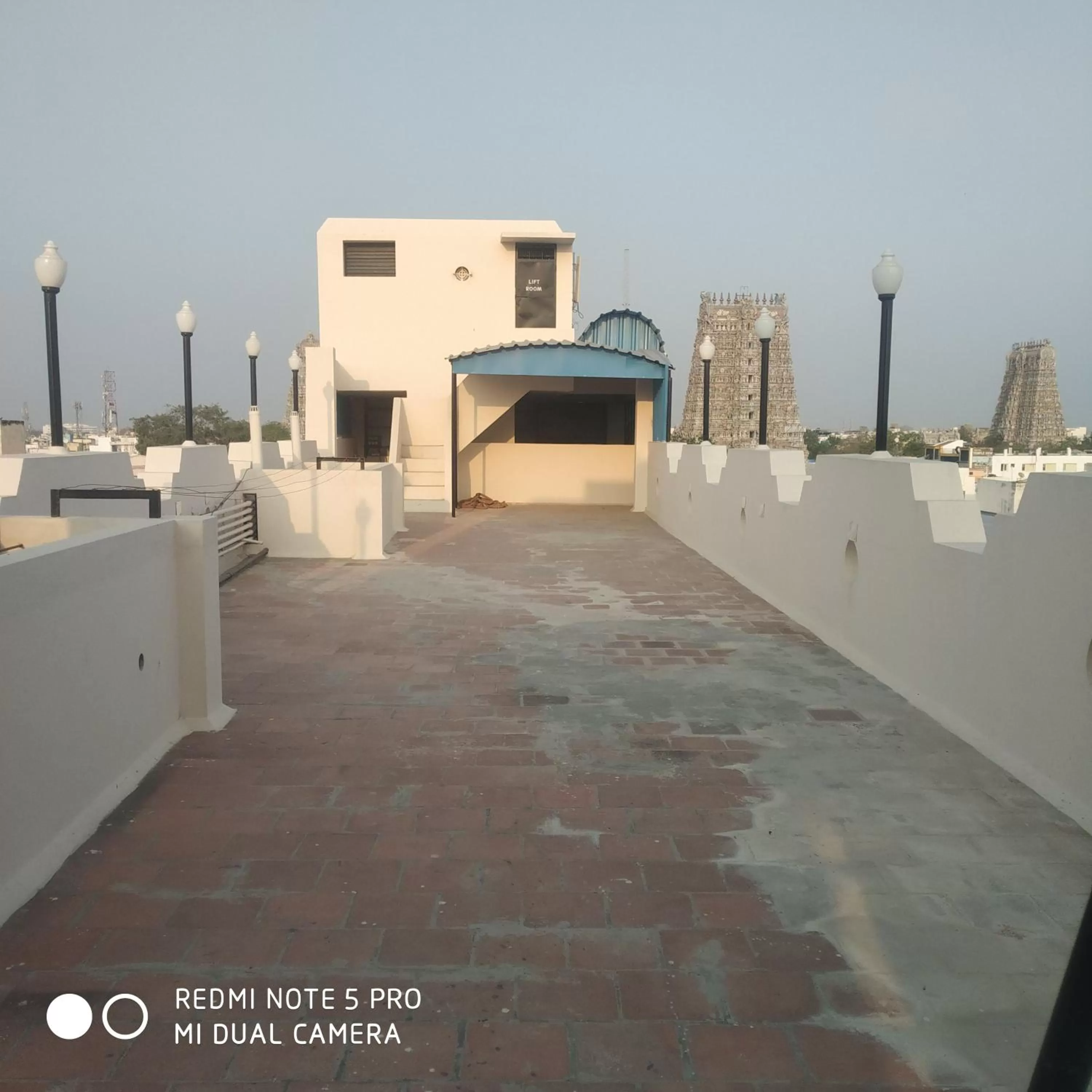 Balcony/Terrace in Hotel Temple View