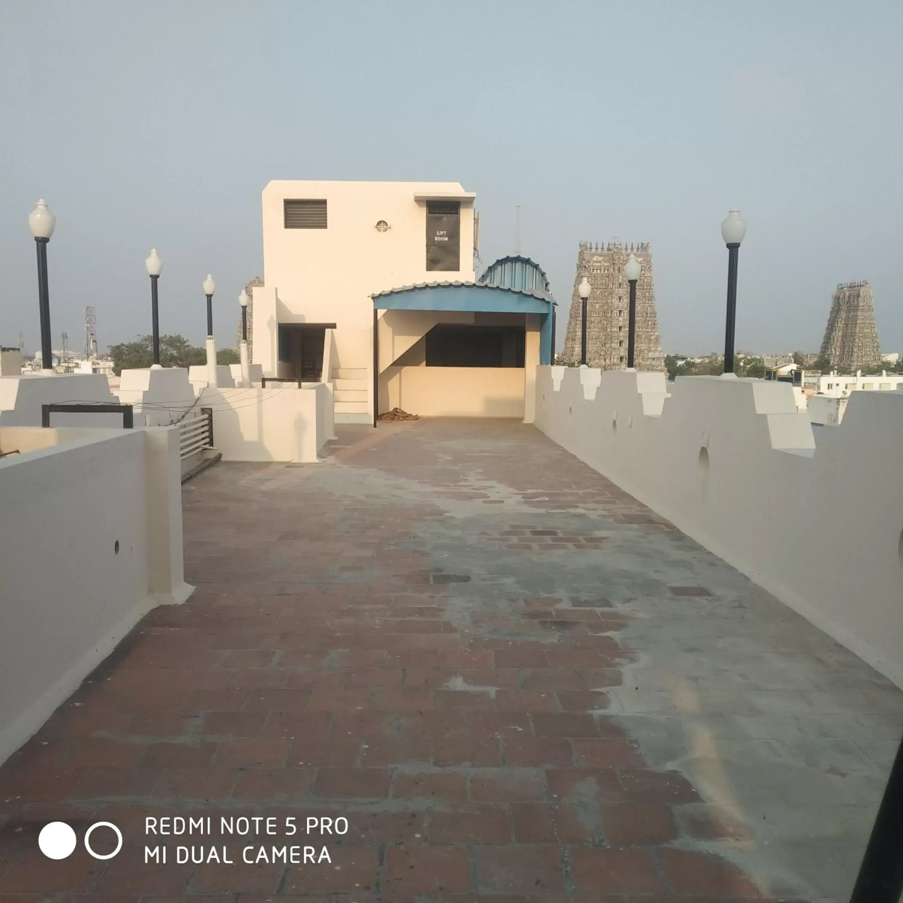 Balcony/Terrace in Hotel Temple View Balcony/Terrace in Hotel Temple View