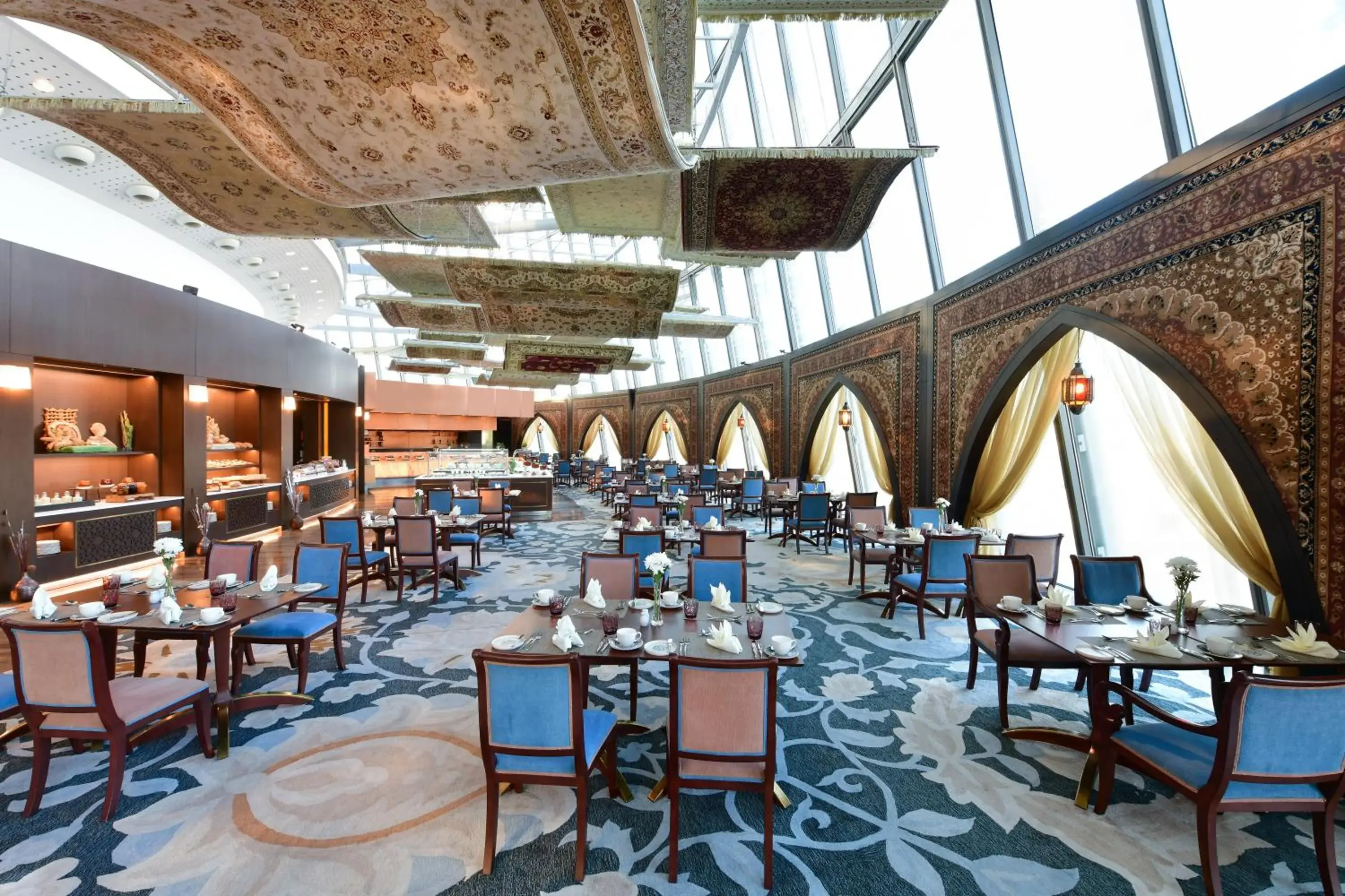 Restaurant/places to eat in The Torch Doha Restaurant/places to eat in The Torch Doha