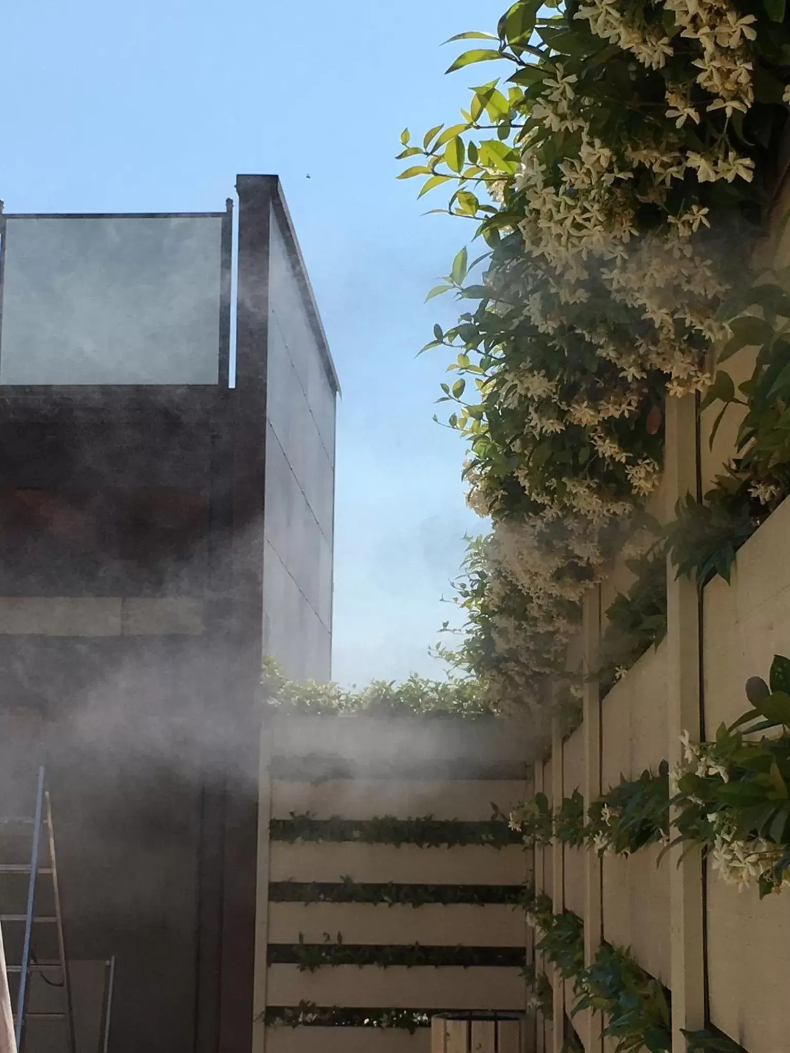 Steam room, Property Building in Luna Residence Hotel