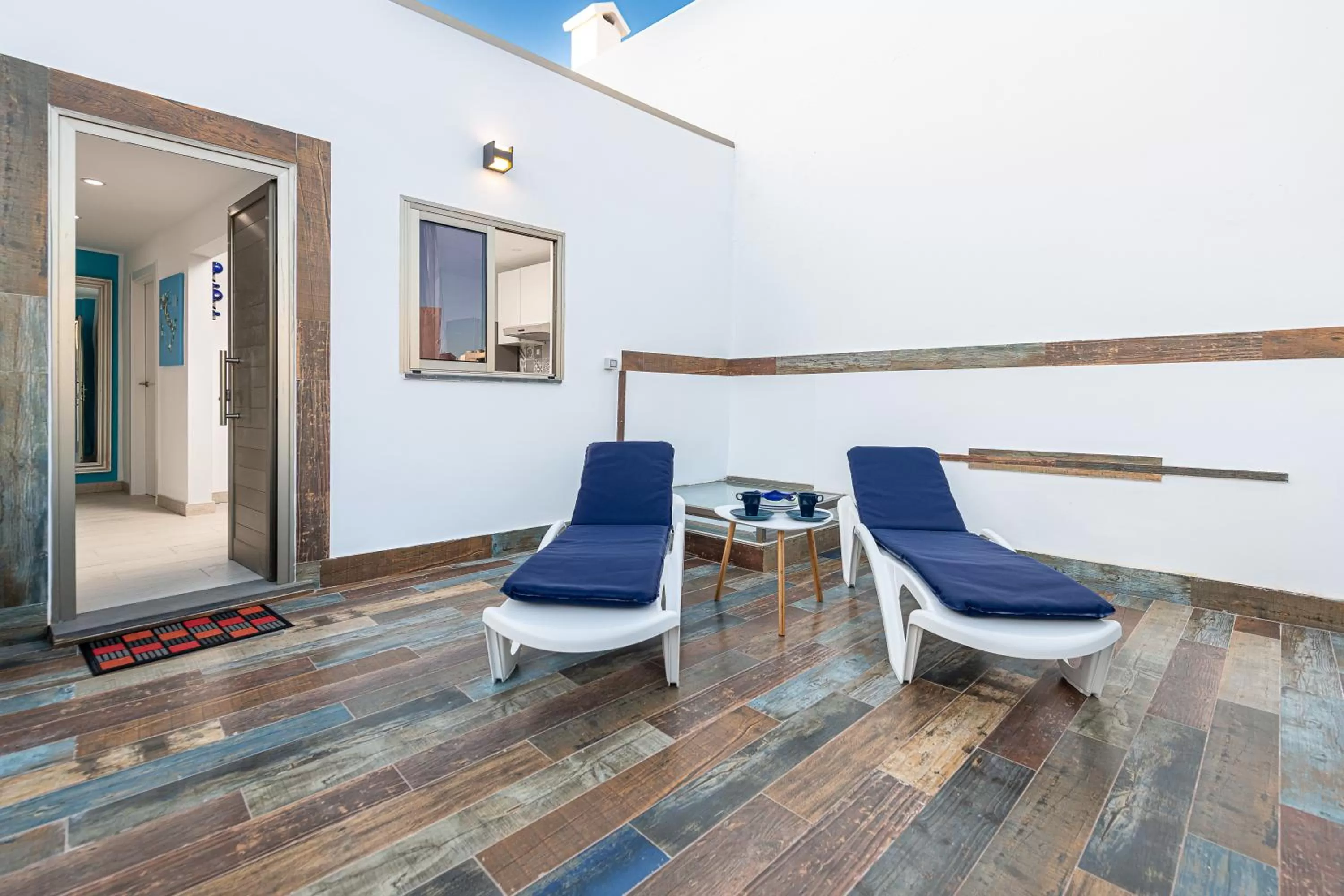 Balcony/Terrace in Dimore Italiane - Boutique Apartments