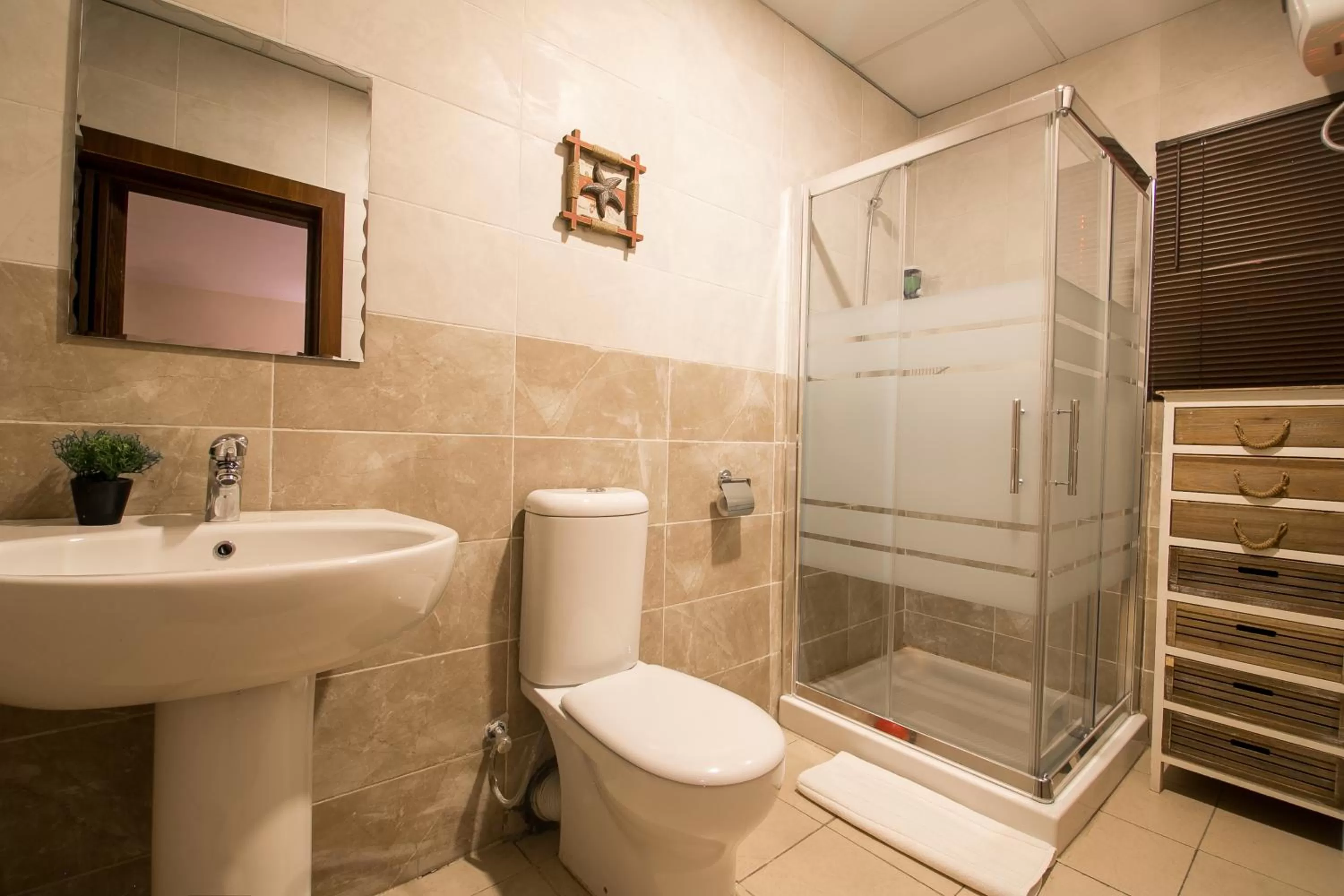 Bathroom in Sinclair Guest House