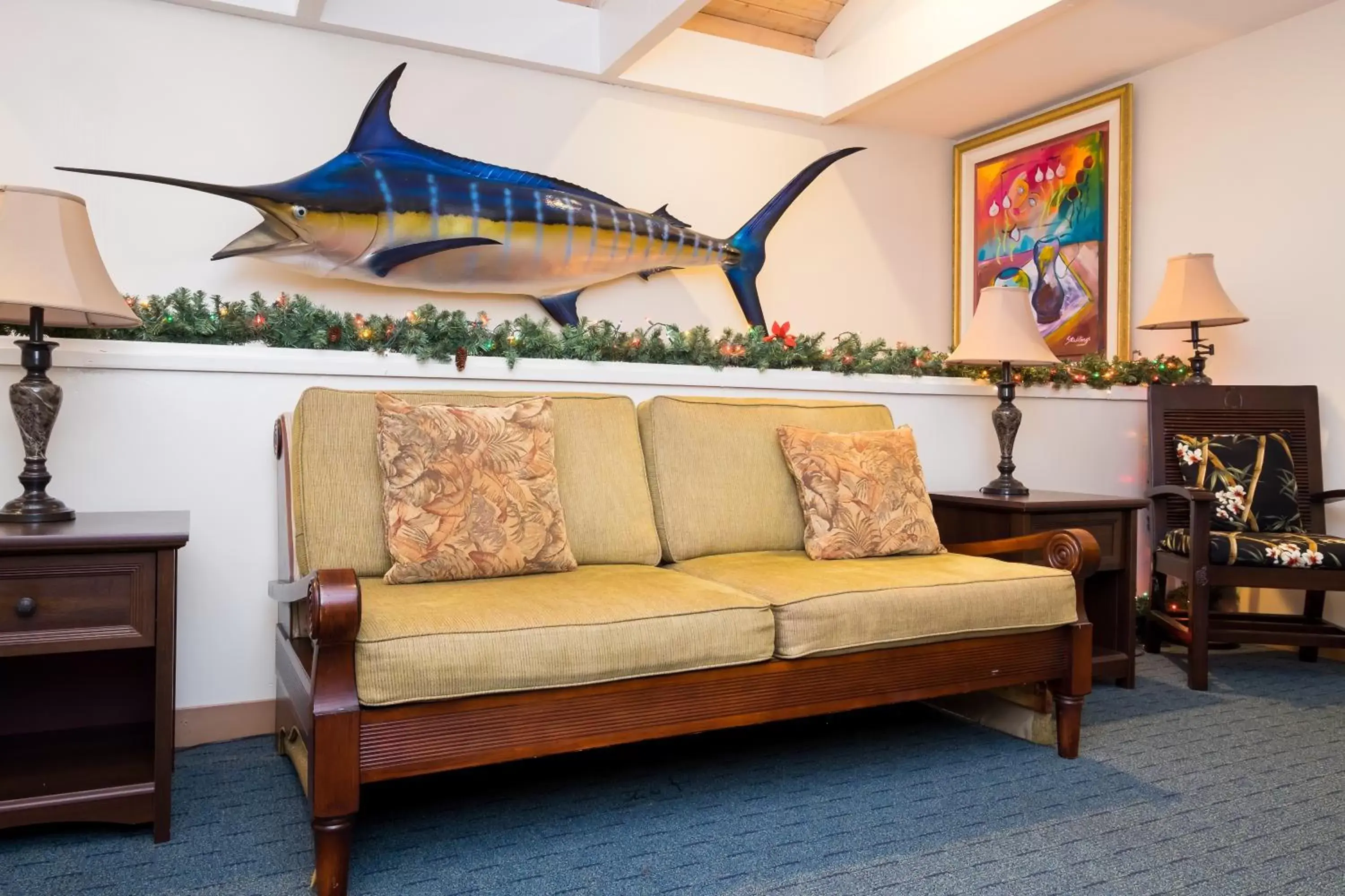 Lobby or reception, Seating Area in Kahana Falls Resort