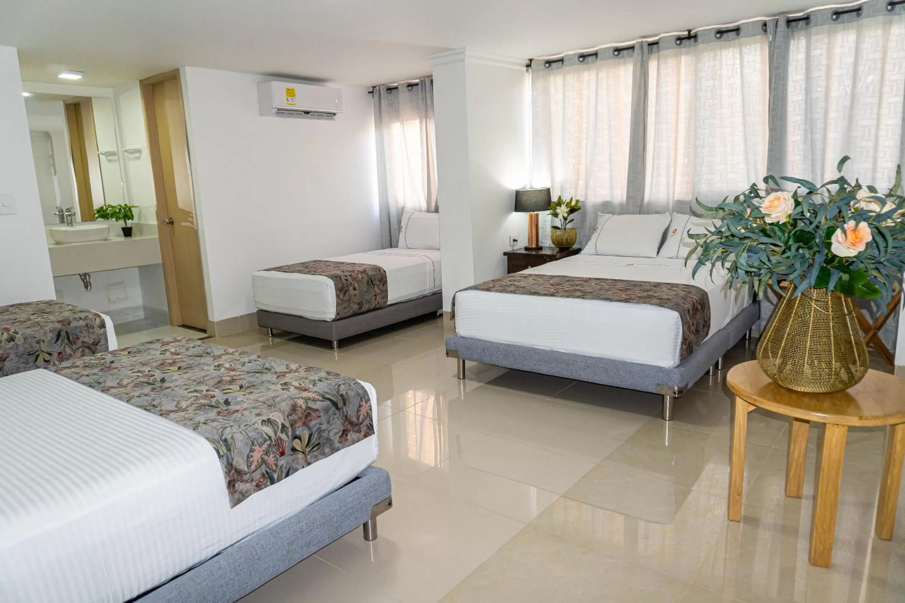 Bedroom, Bed in Hotel Arhuaco Rodadero