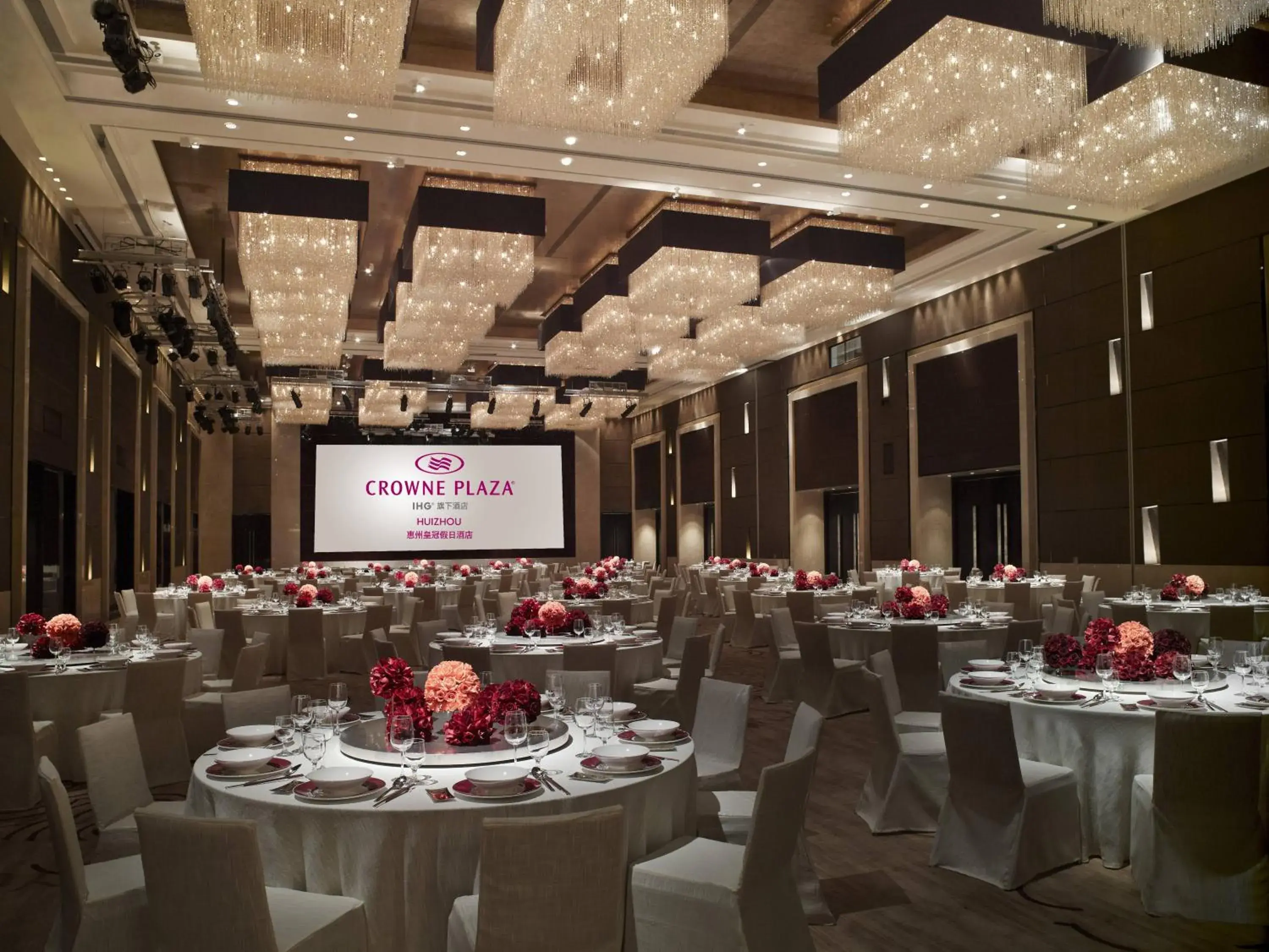 Banquet/Function facilities, Banquet Facilities in Crowne Plaza Huizhou, an IHG Hotel