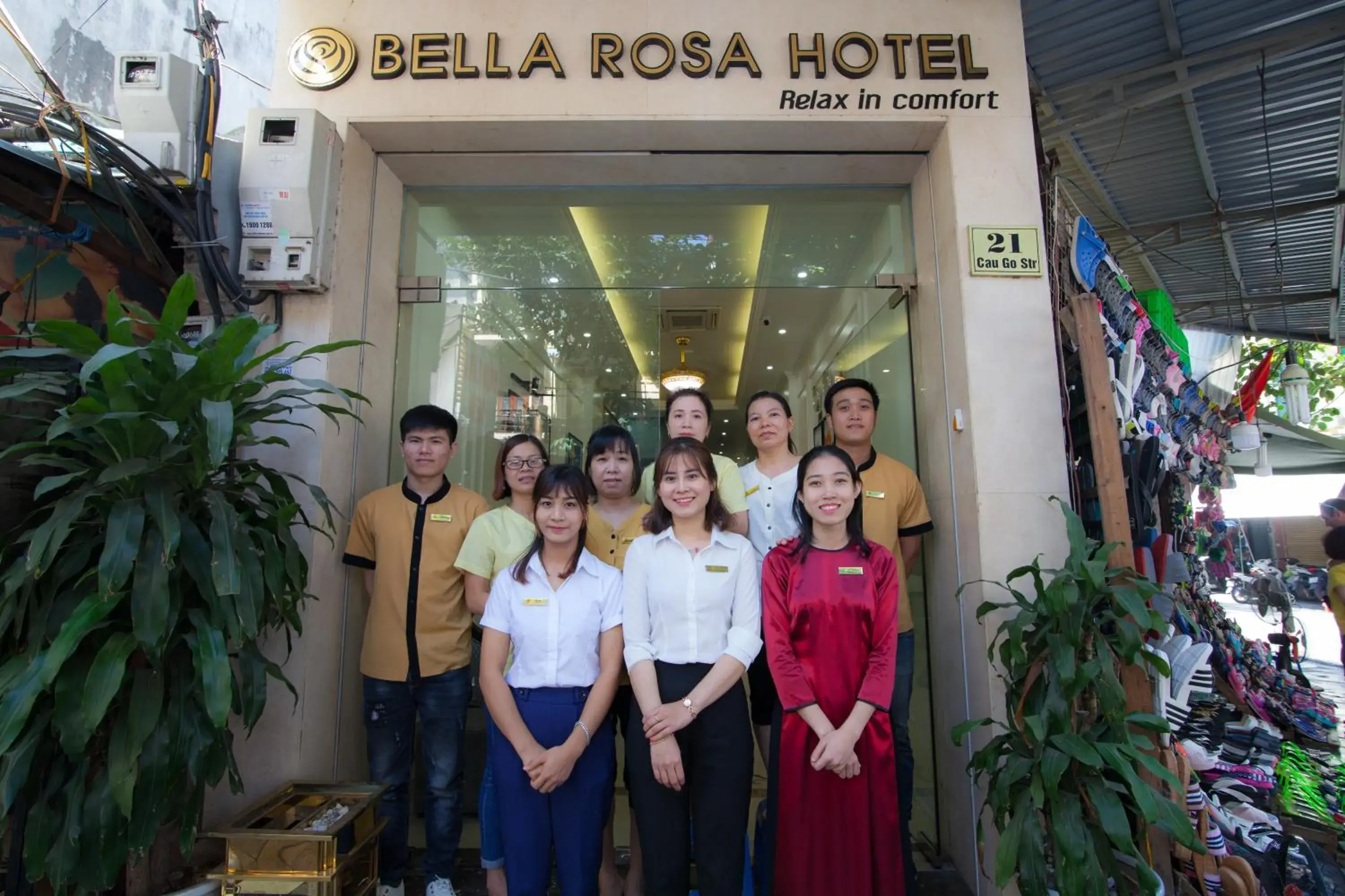 Staff in Bella Rosa Hotel & Spa