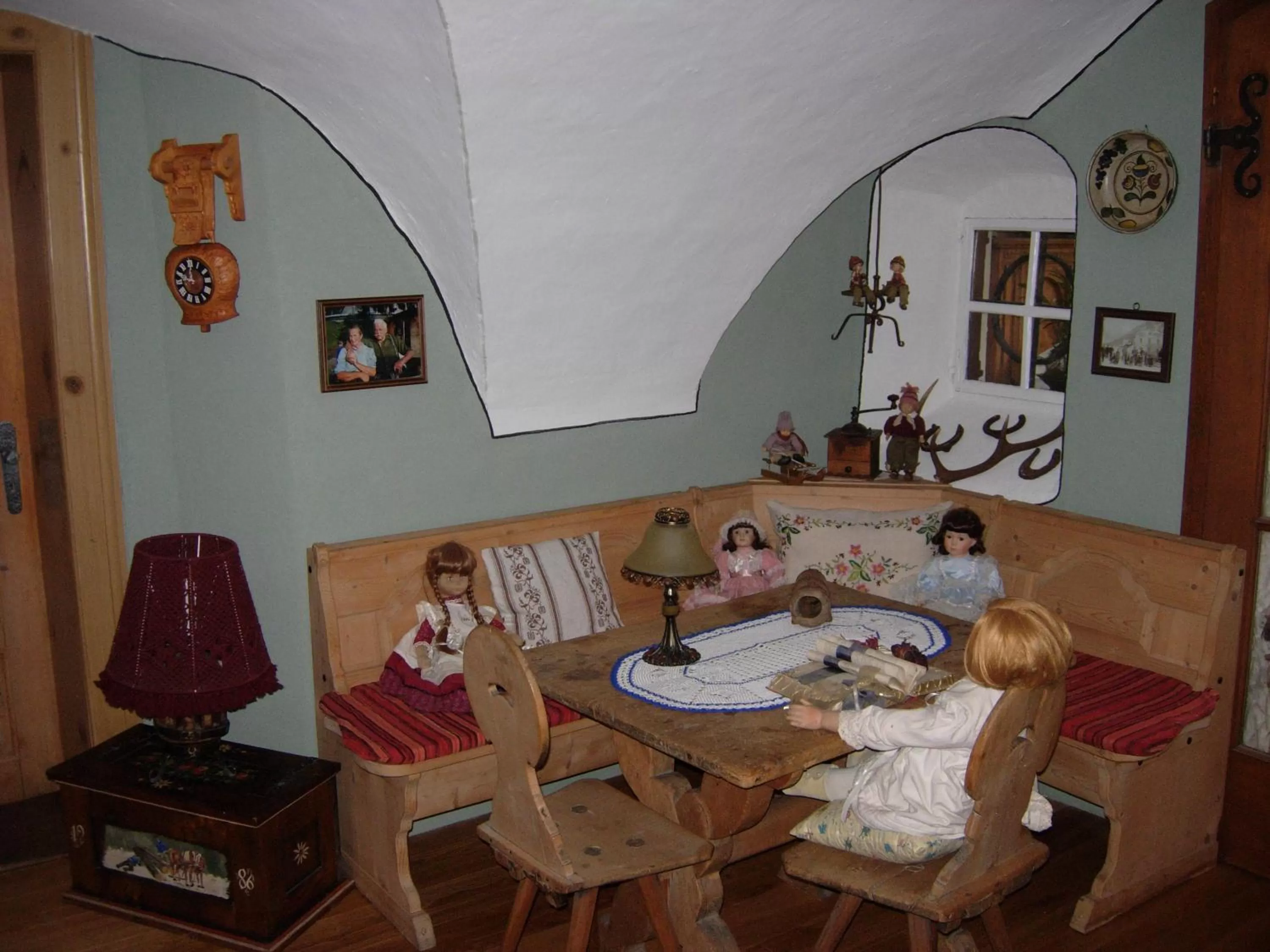 Property building in Zur Stilli Davos Dorf