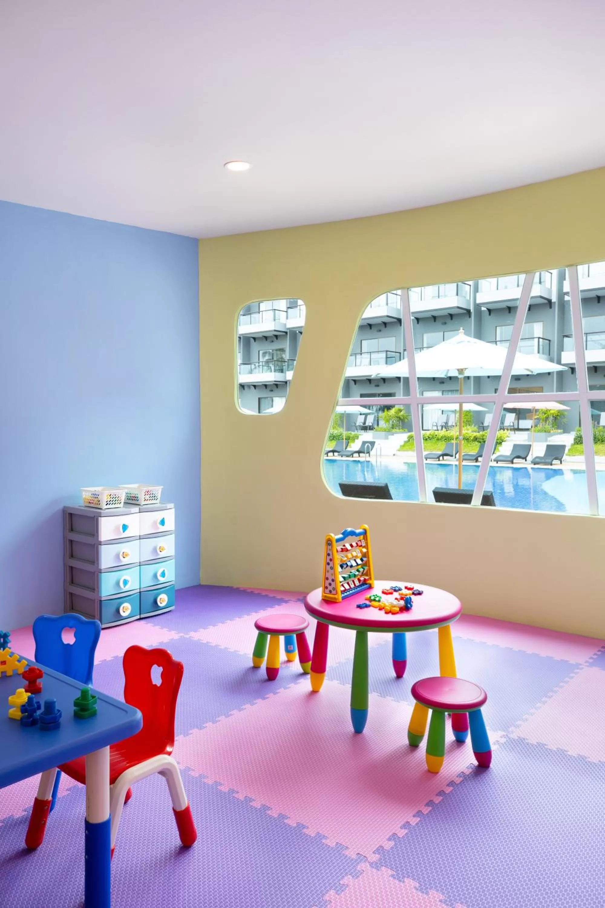 Children play ground in Centara Life Cha-Am Beach Resort Hua Hin