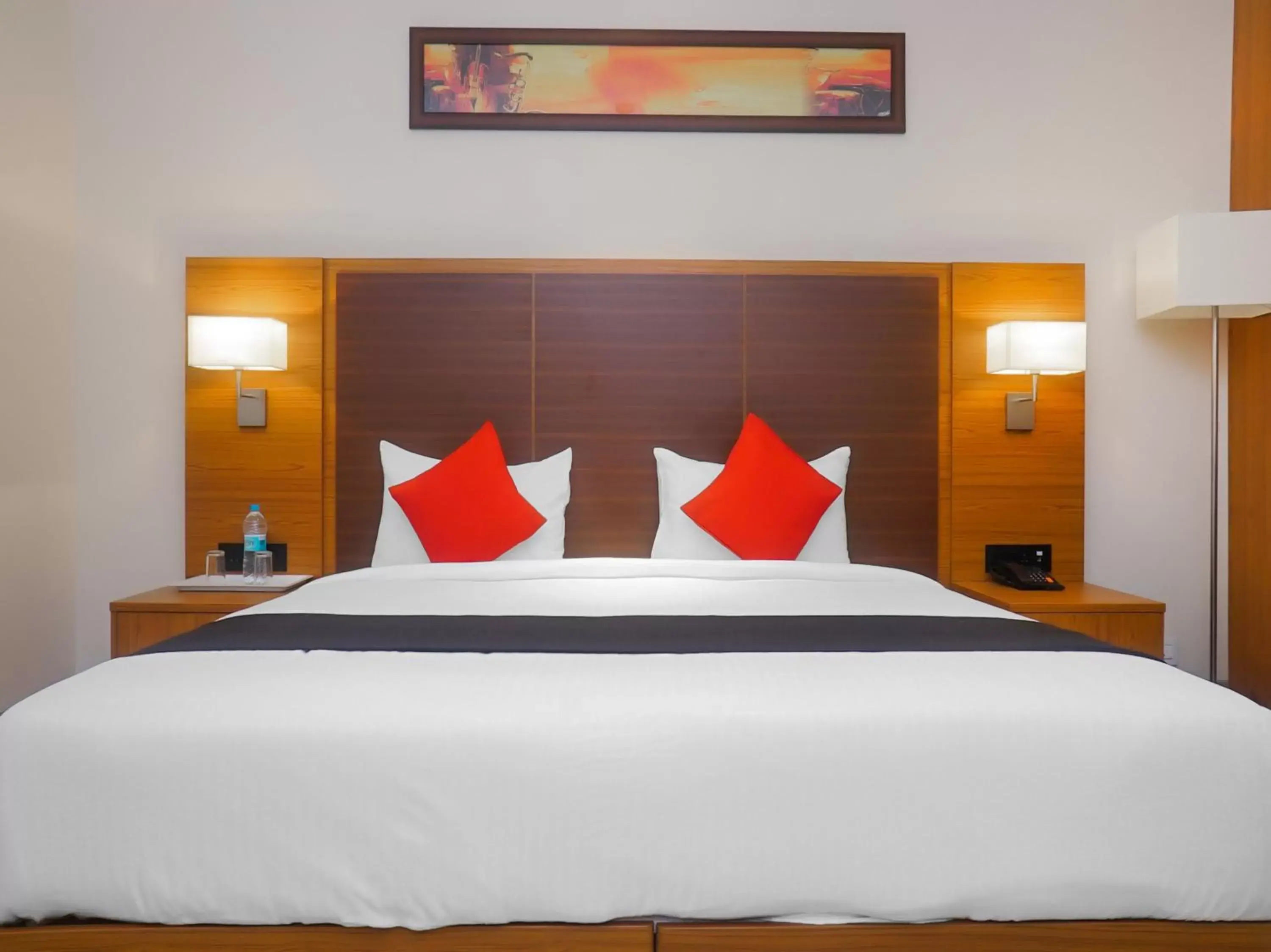Bedroom, Bed in Grand Tamanna Hotel Bedroom, Bed in Grand Tamanna Hotel