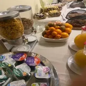 Buffet breakfast, Food in Hotel Giampy