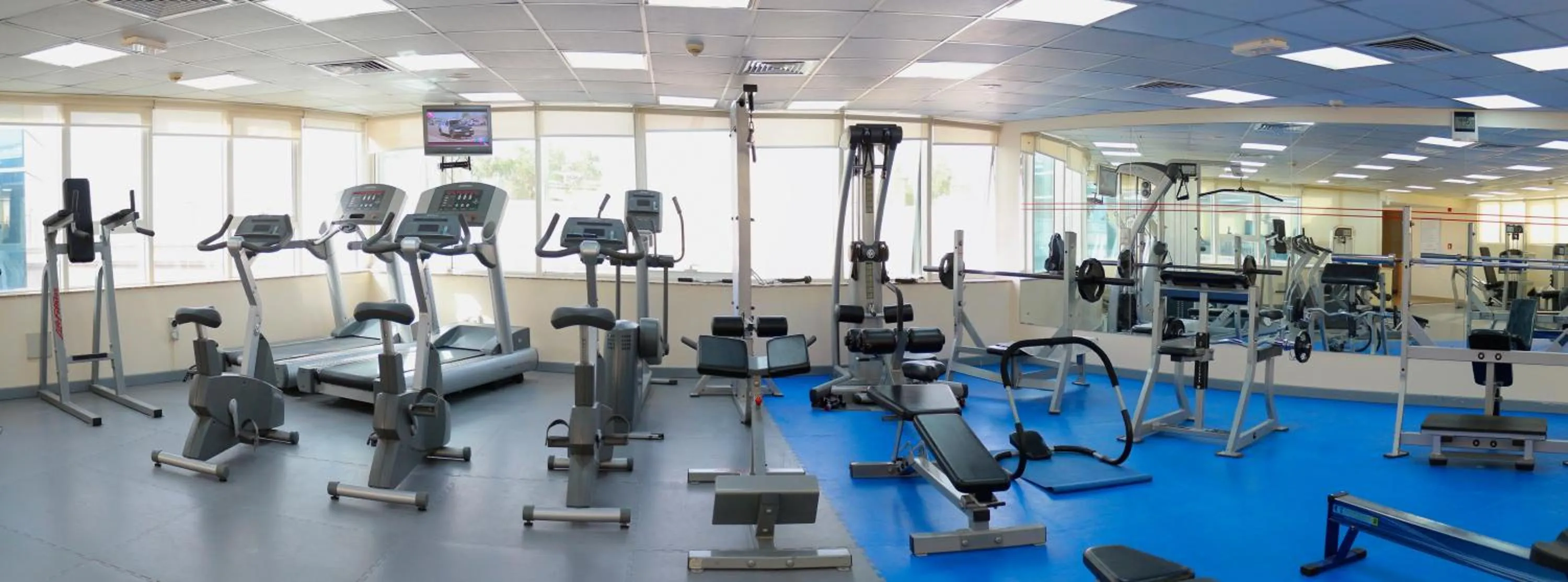 Fitness centre/facilities in Sharjah Premiere Hotel & Resort