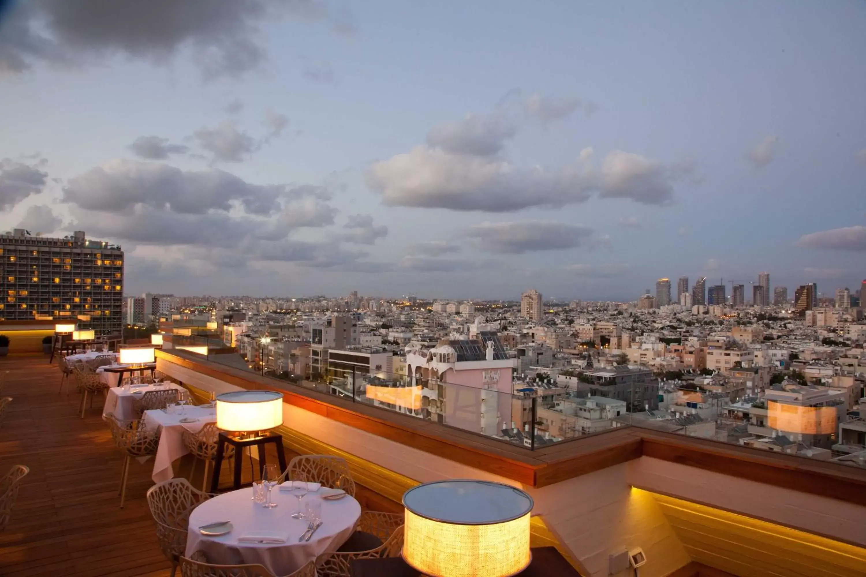 View (from property/room) in Carlton Tel Aviv Hotel – Luxury on the Beach