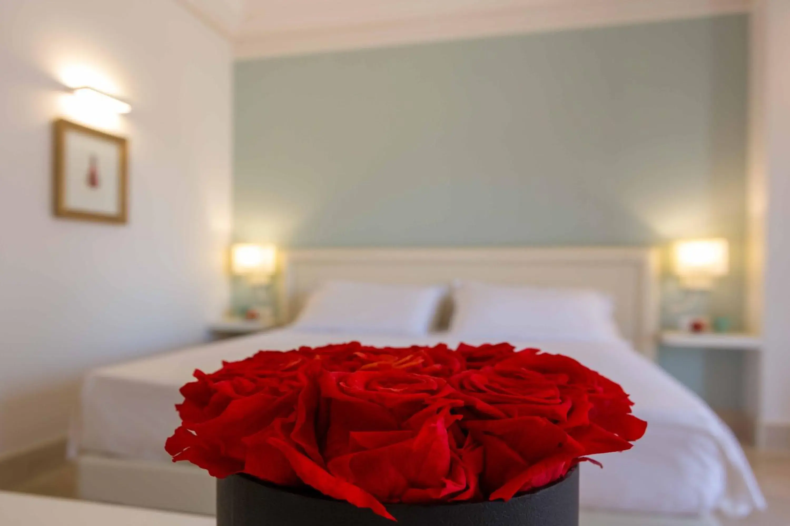 Bed in Hellenia Yachting Hotel & SPA Bed in Hellenia Yachting Hotel & SPA