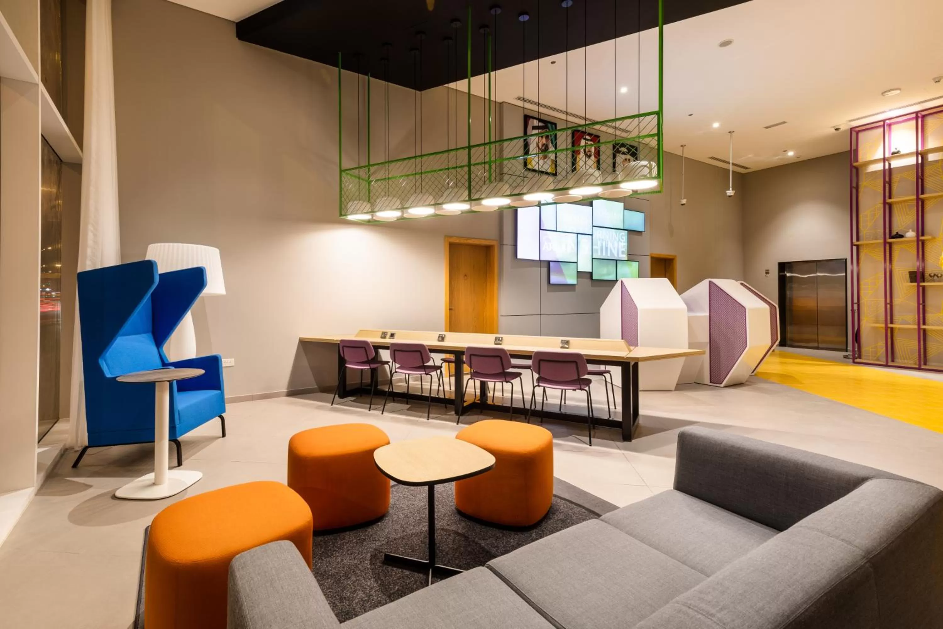 Night in Studio M Arabian Plaza Hotel & Hotel Apartments