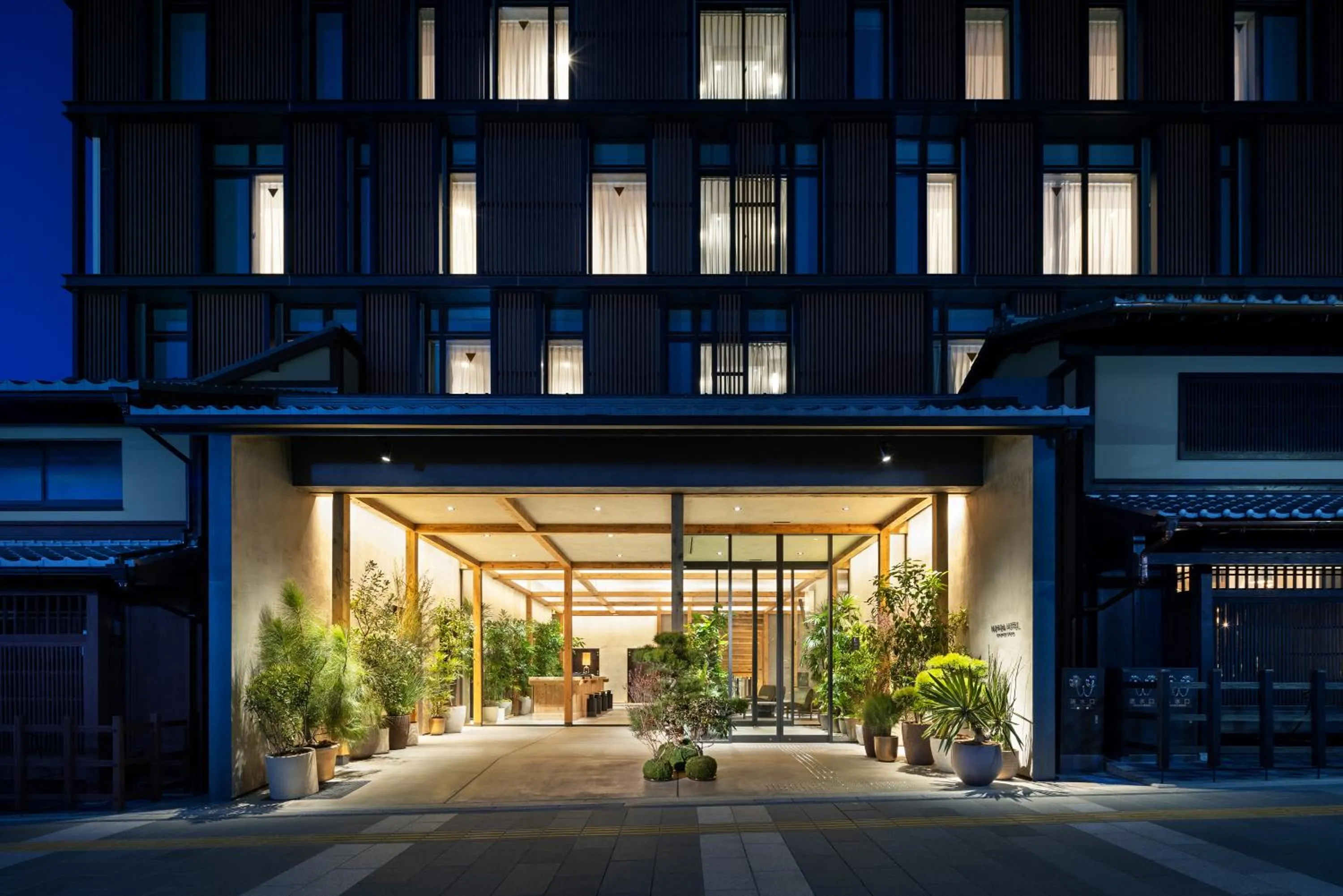 Property building in NOHGA HOTEL KIYOMIZU KYOTO