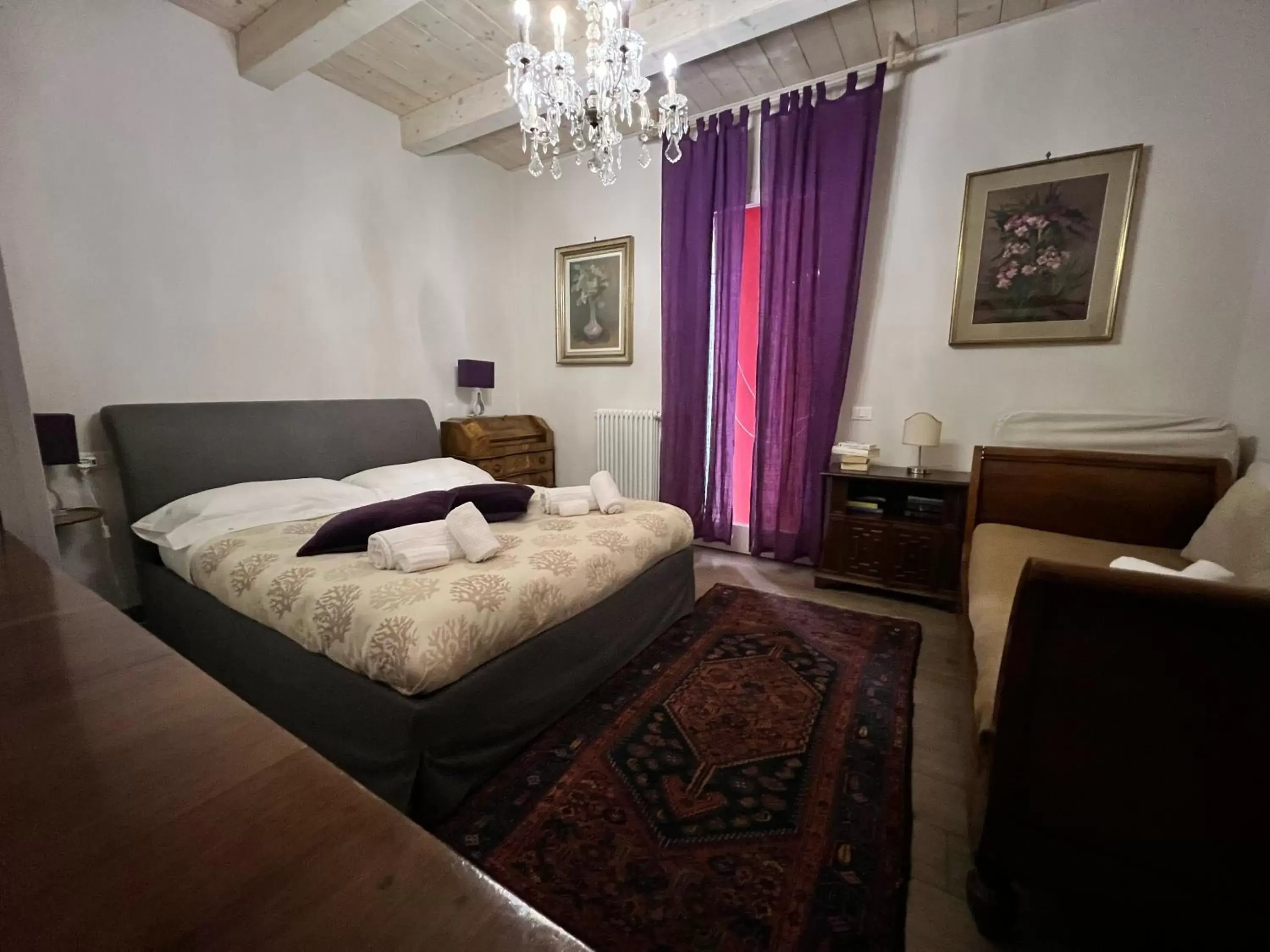 Photo of the whole room, Bed in Al Battistero