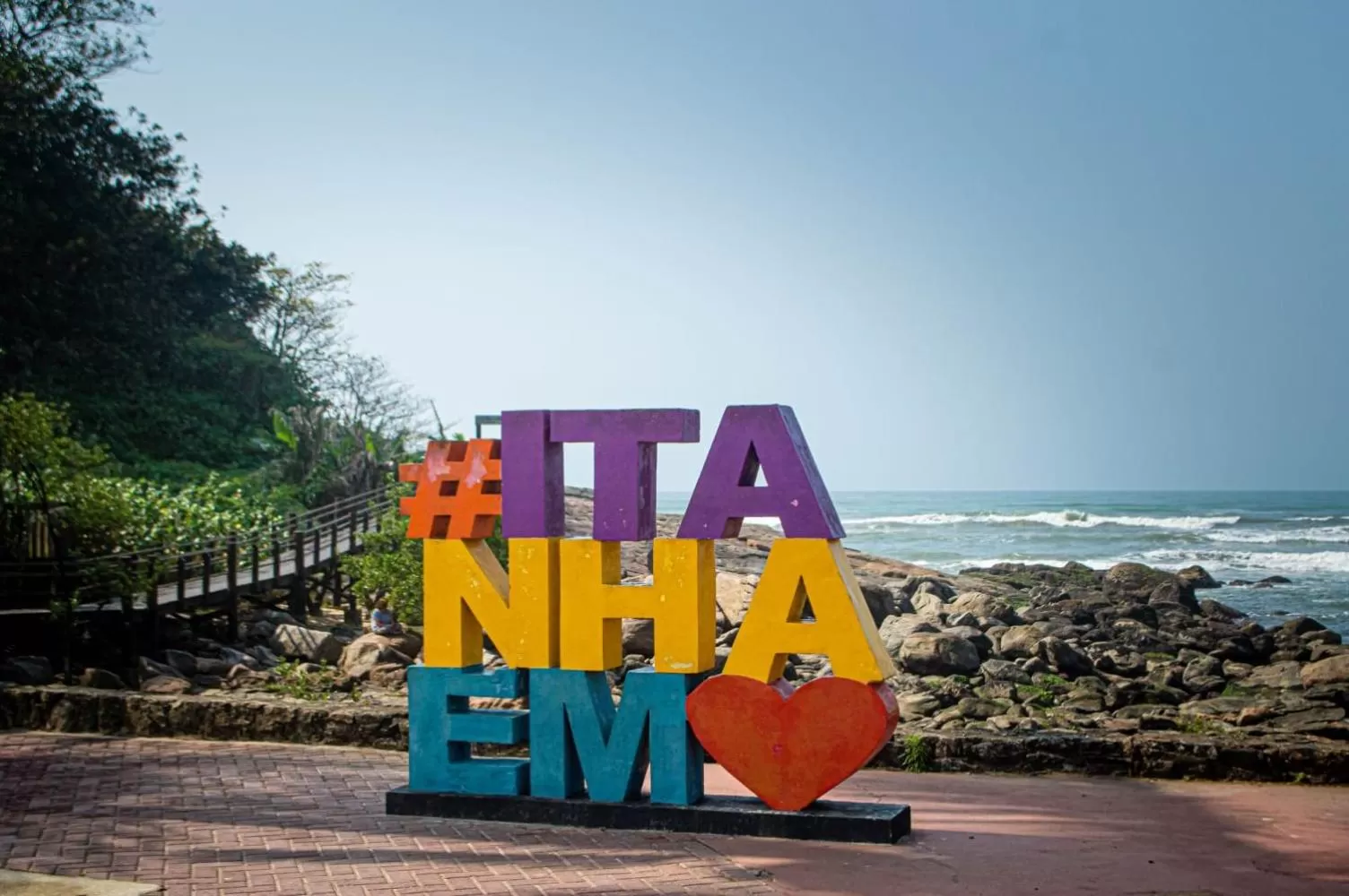 Beach in Hostel e Pousada Bahia Beach