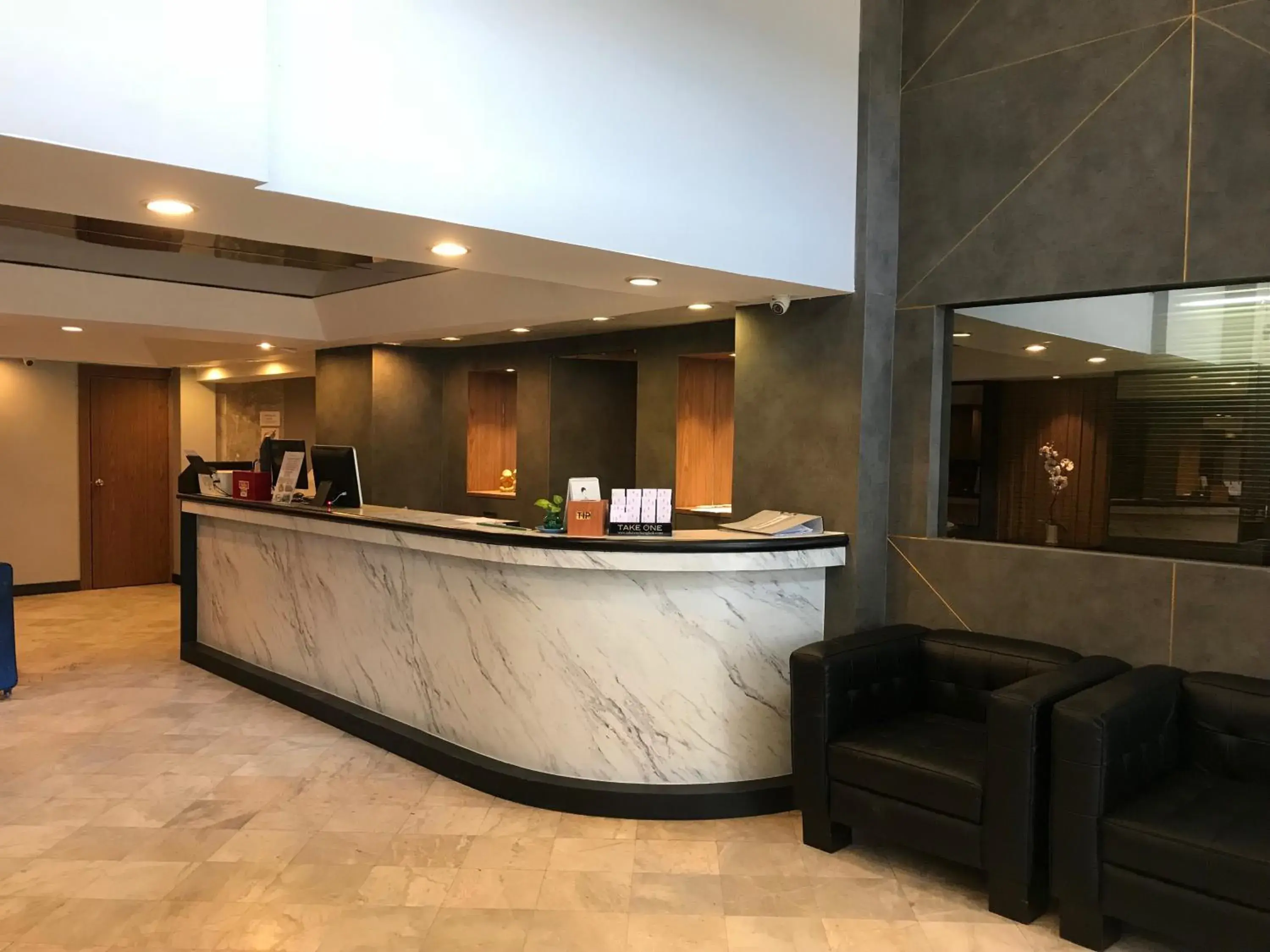 Lobby or reception, Lobby/Reception in Maxim's Inn