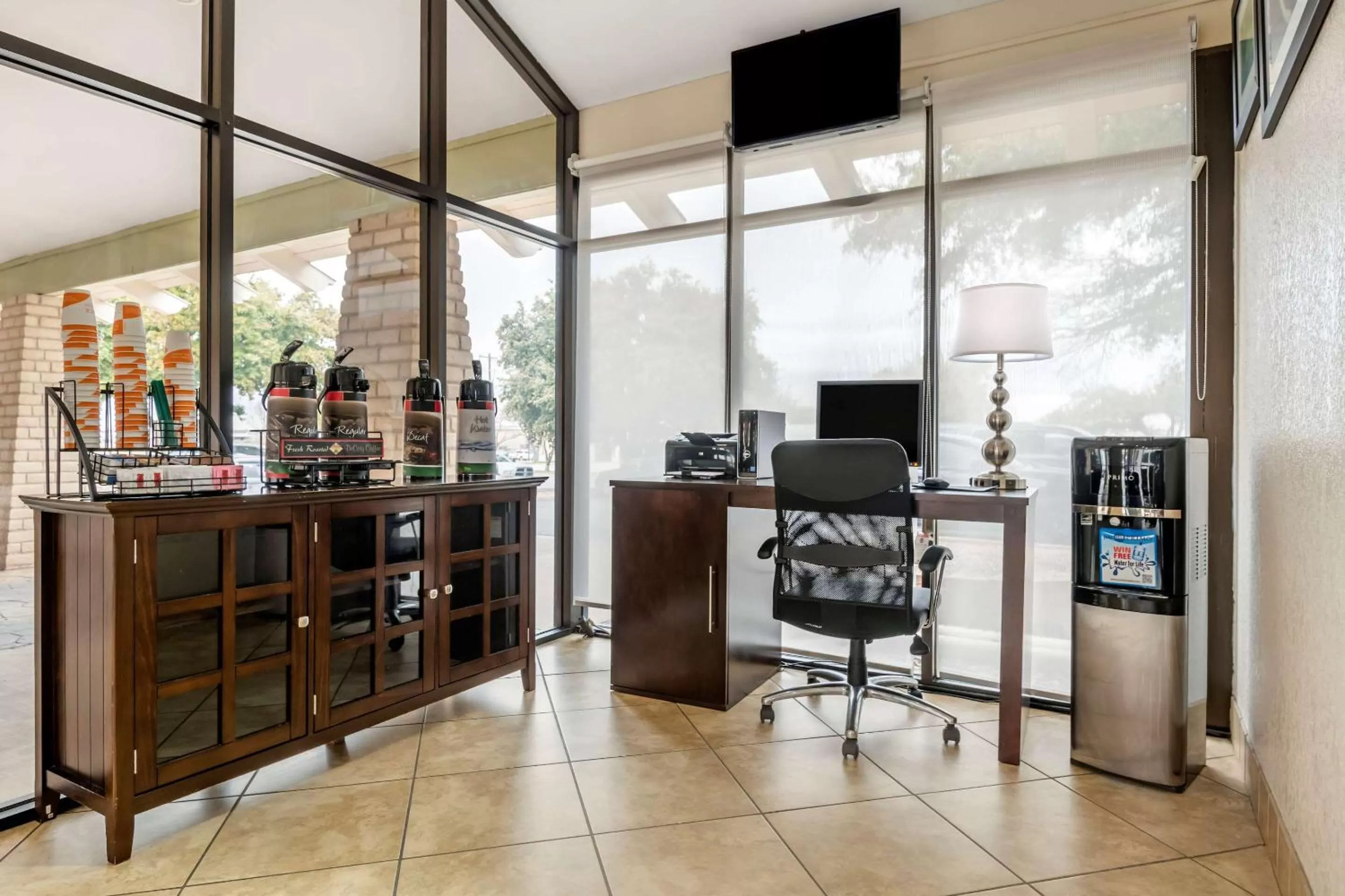 On site in Quality Inn San Angelo