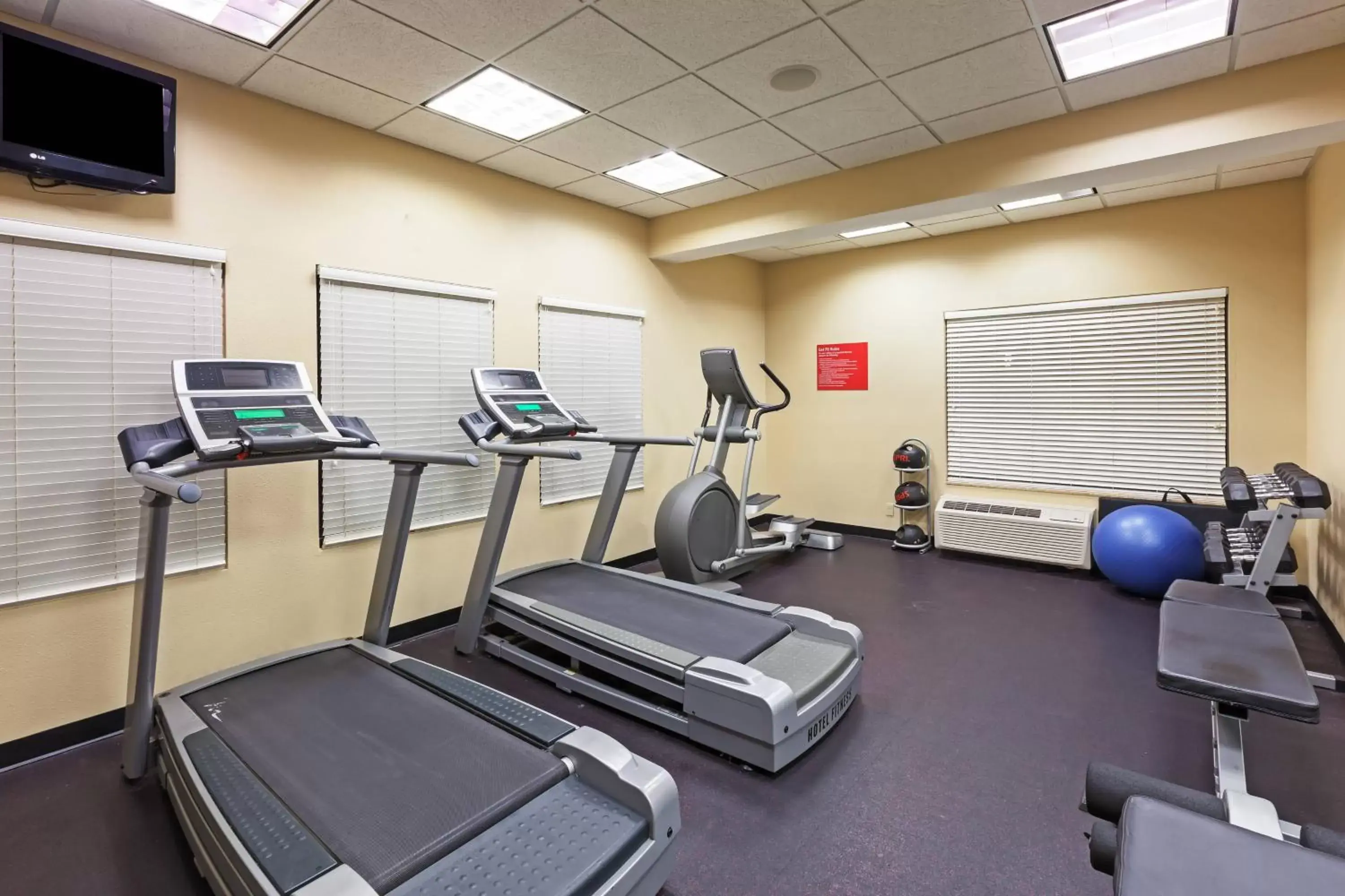 Fitness centre/facilities, Fitness Center/Facilities in TownePlace Suites by Marriott Tulsa North/Owasso