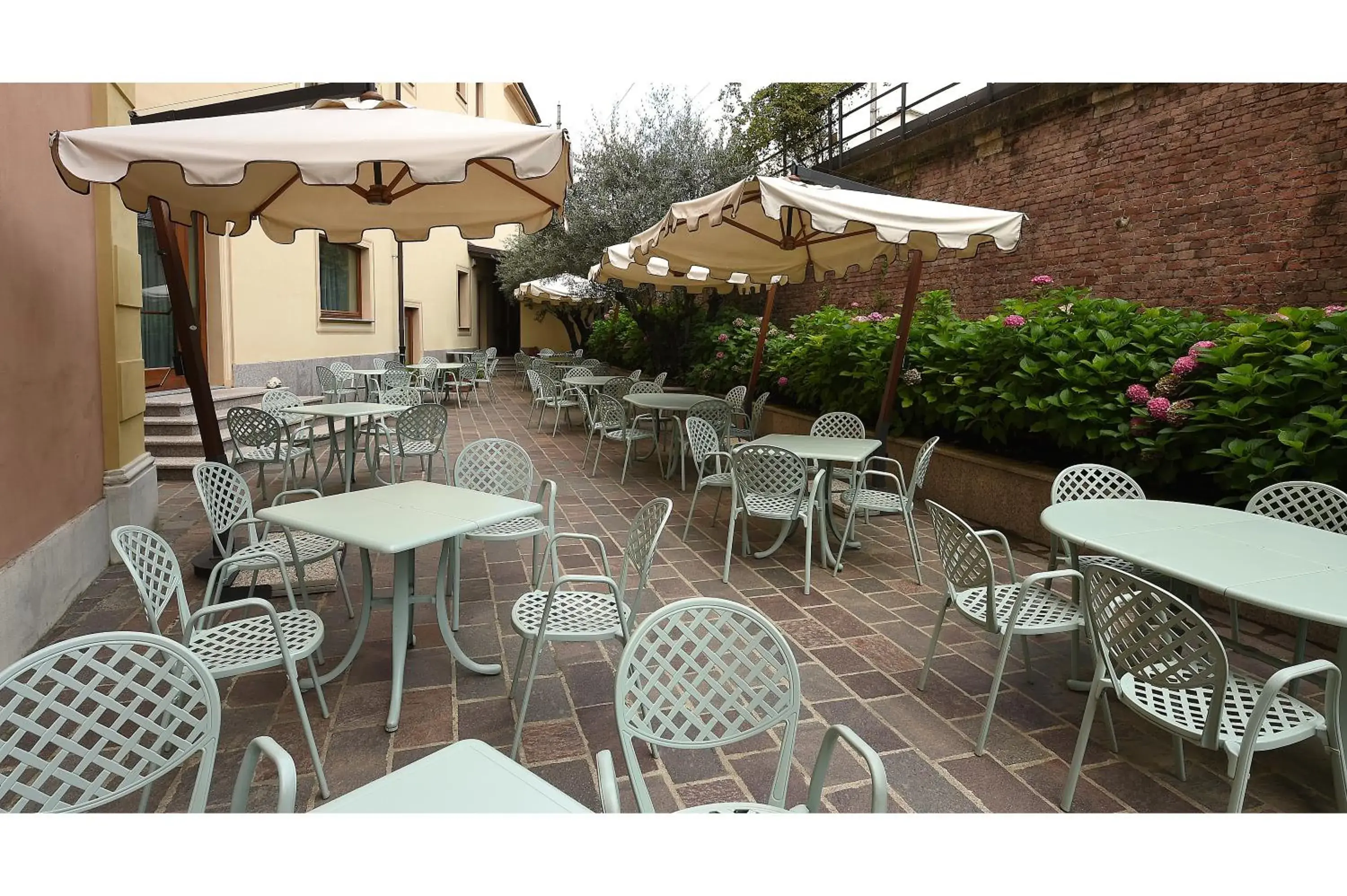 Garden, Patio/Outdoor Area in Hotel Acqui & Centro Benessere
