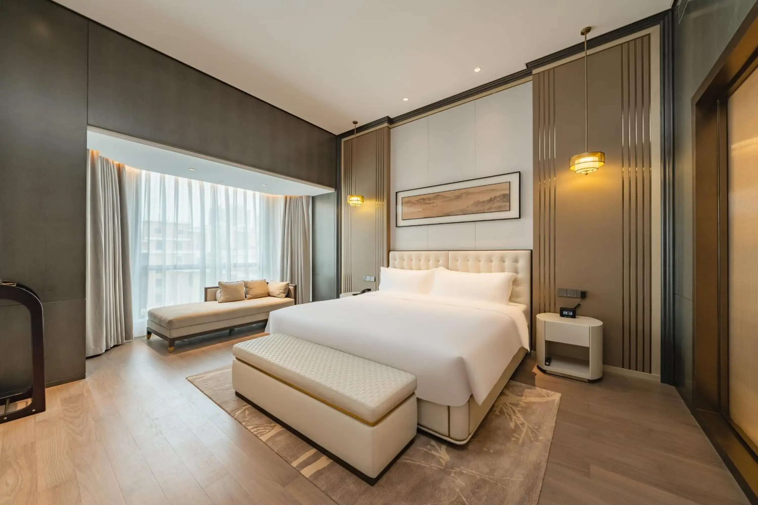 Photo of the whole room in Holiday Inn Zhengzhou Zhongzhou, an IHG Hotel