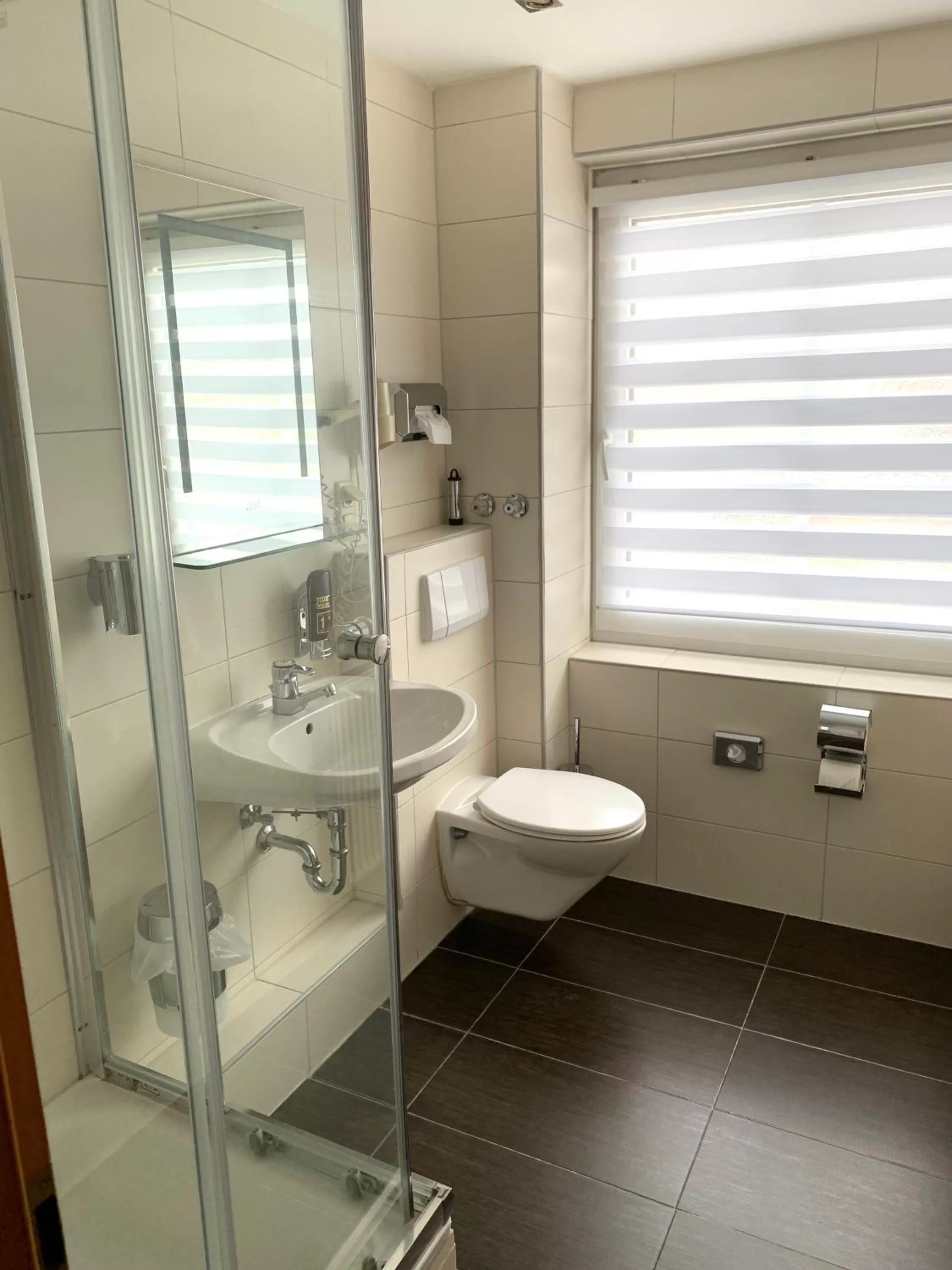 Bathroom in Boutique Hotel Goldene Henne