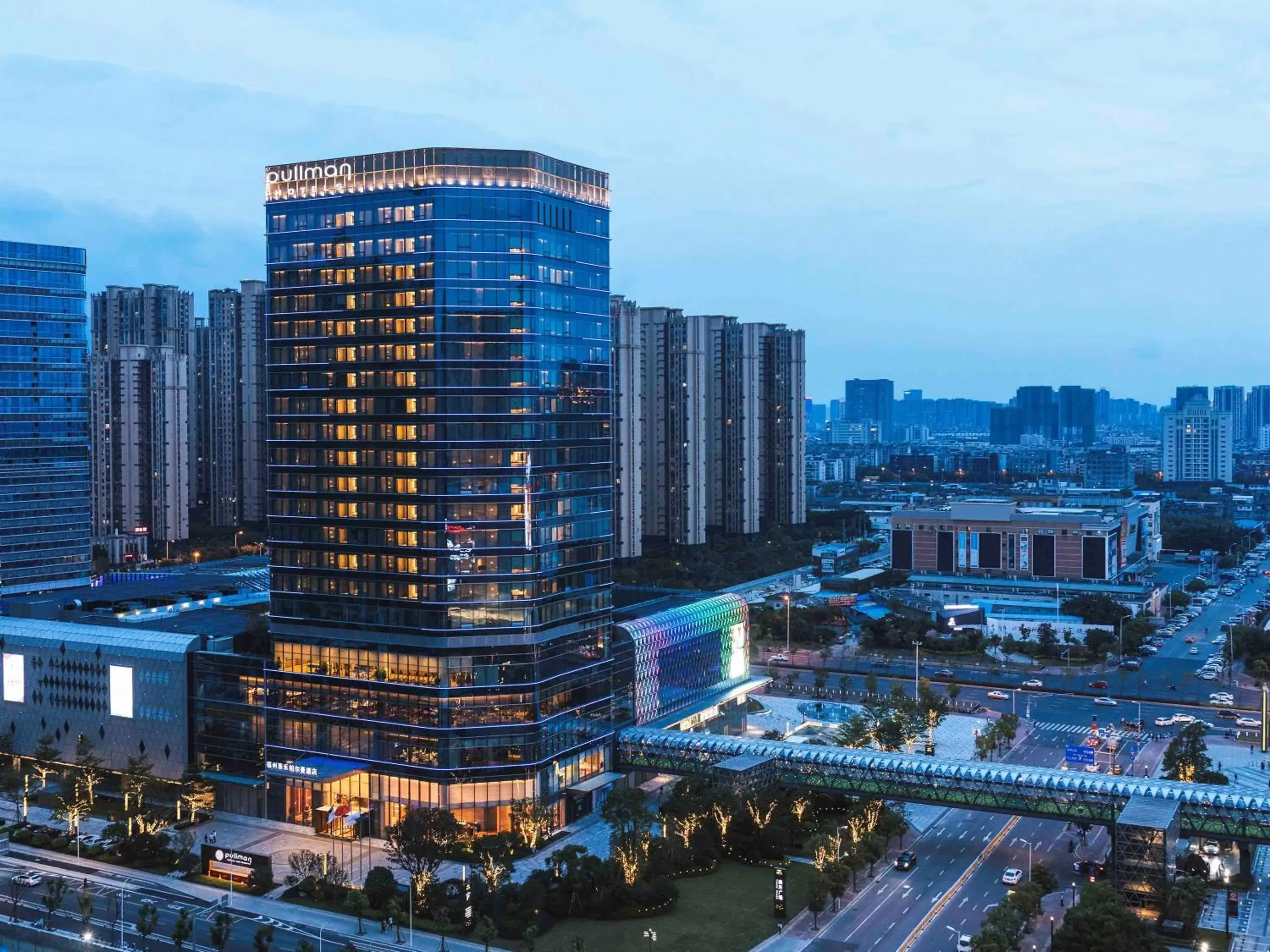 Property building in Pullman Fuzhou Tahoe