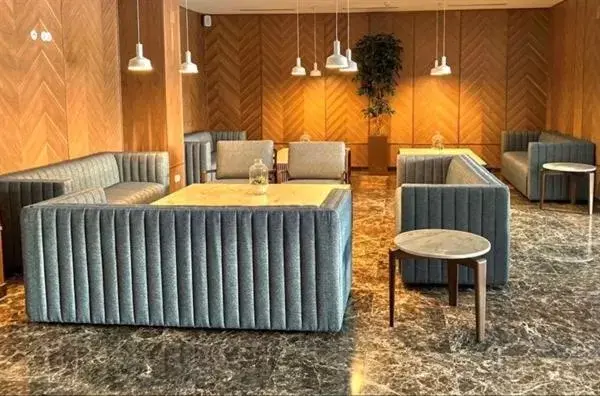 Lounge or bar in Hotel Torremangana