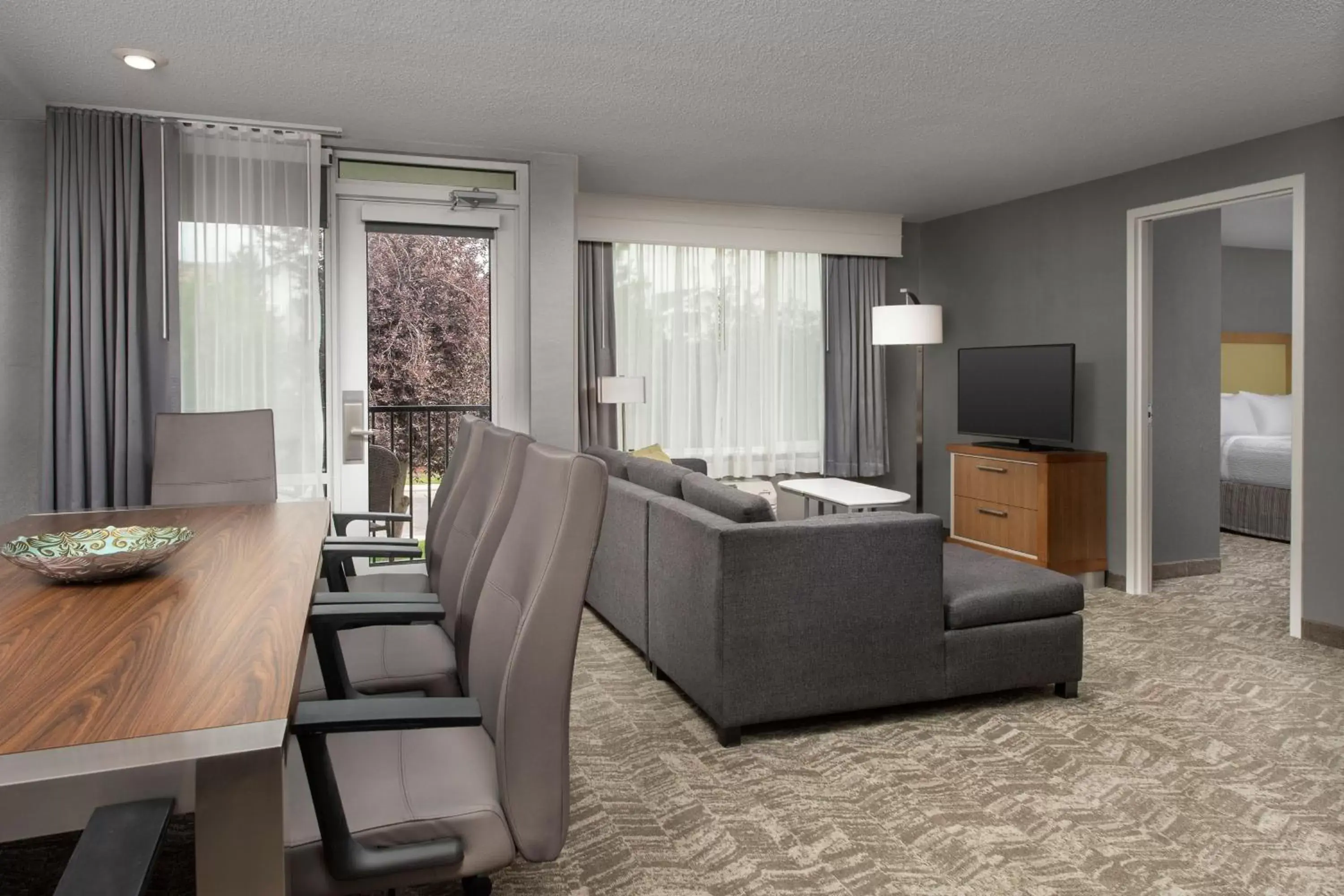 Living room, Seating Area in SpringHill Suites by Marriott Boise ParkCenter