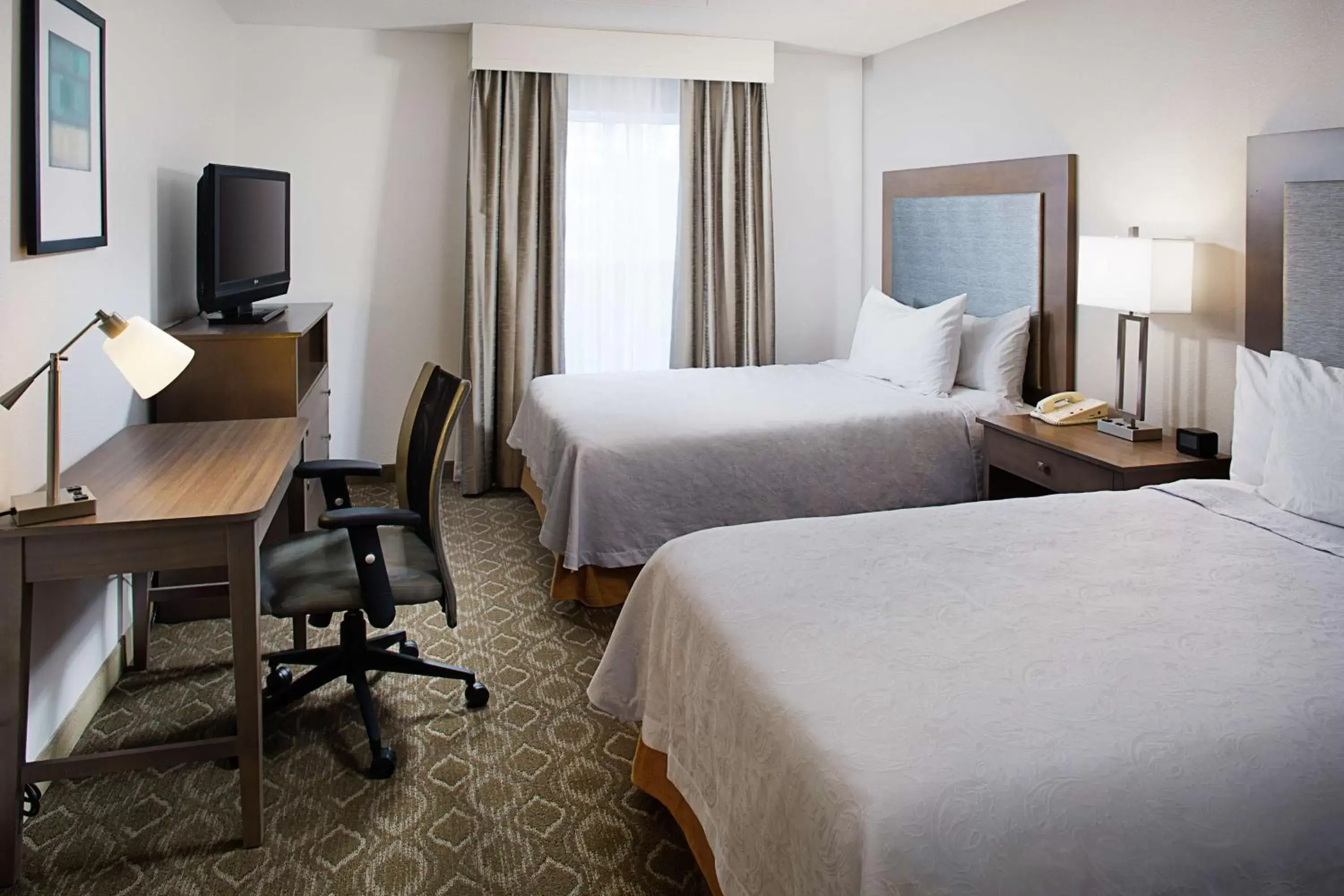 Bedroom, Bed in Homewood Suites by Hilton Colorado Springs-North