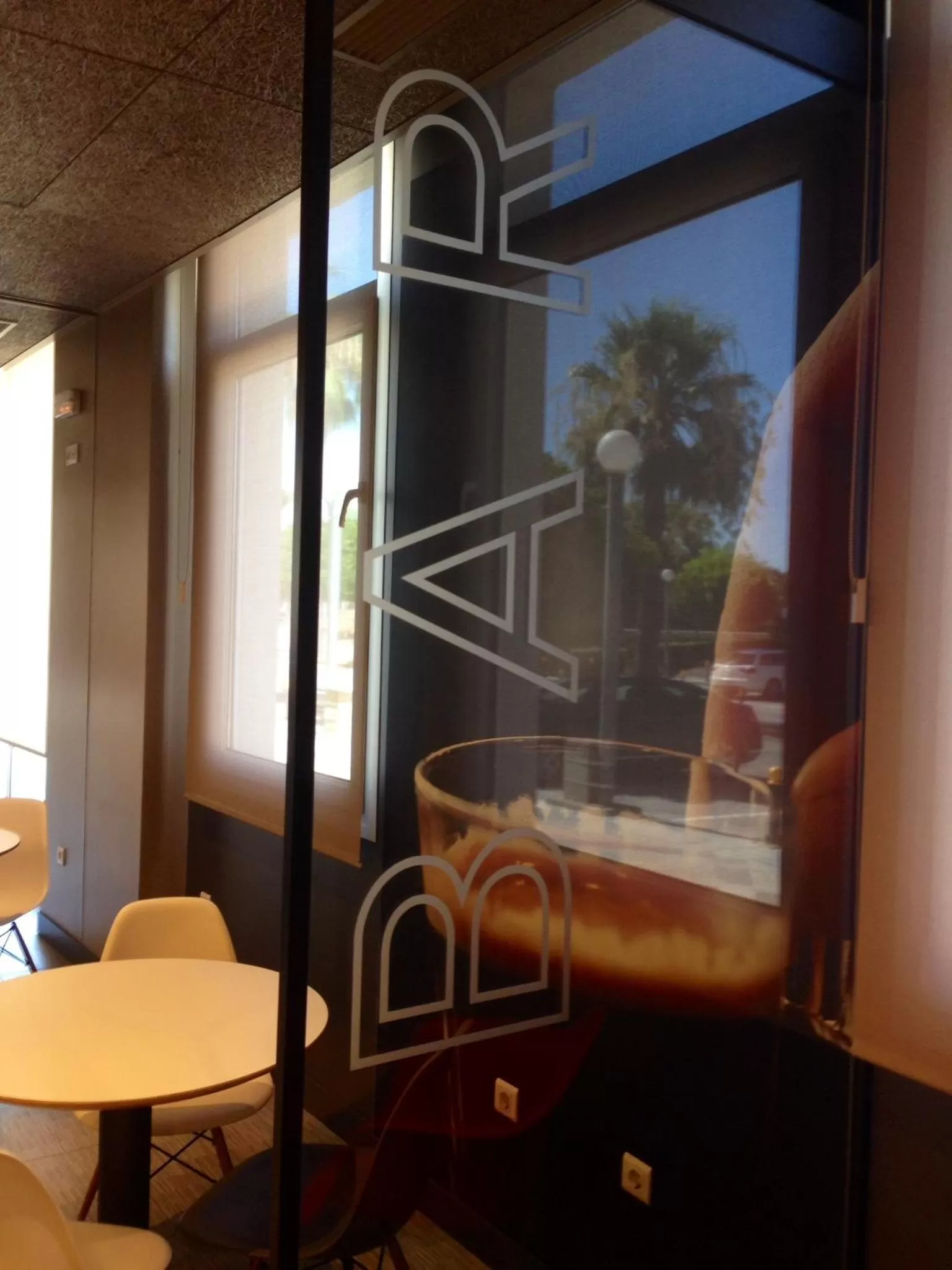 Drinks in Ibis Sevilla