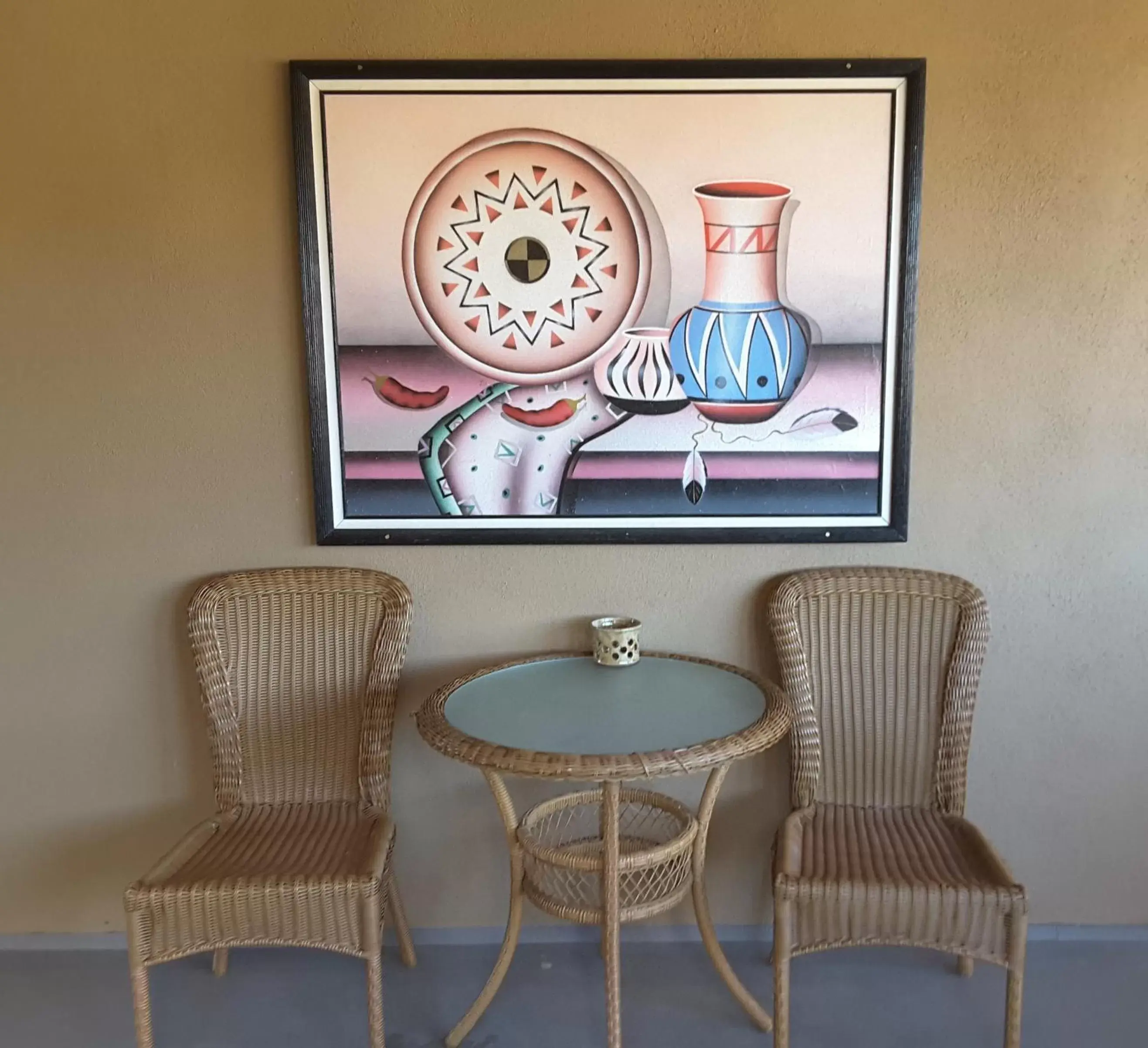 Decorative detail, Seating Area in Beaver Creek Inn