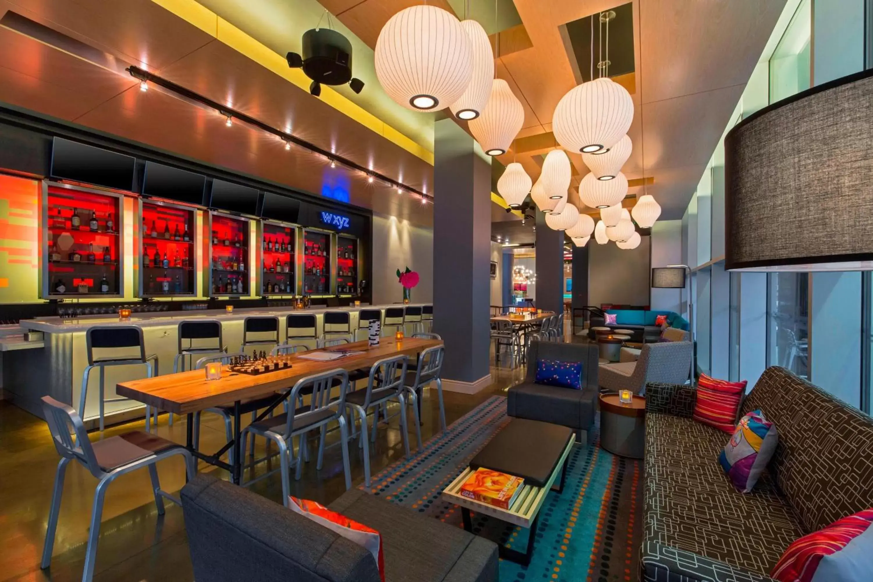 Restaurant/places to eat, Lounge/Bar in Aloft New Orleans Downtown