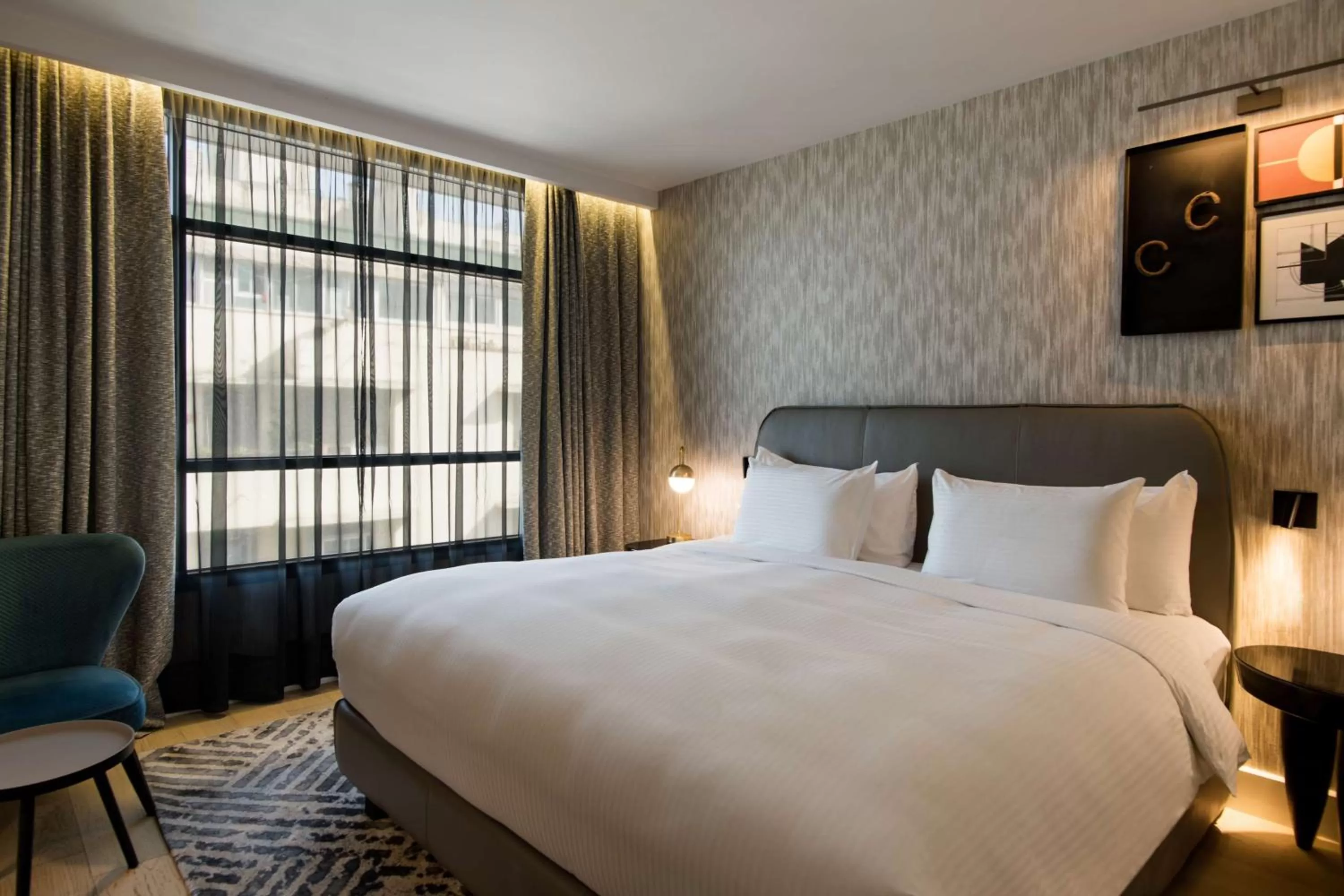 Photo of the whole room, Bed in Radisson Blu Hotel Casablanca City Center