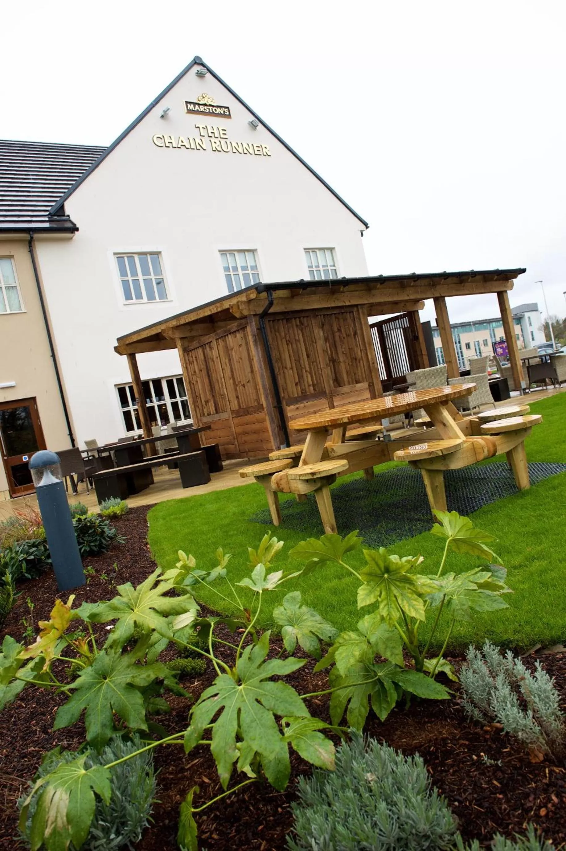 Garden in Chain Runner, Livingston by Marston's Inns