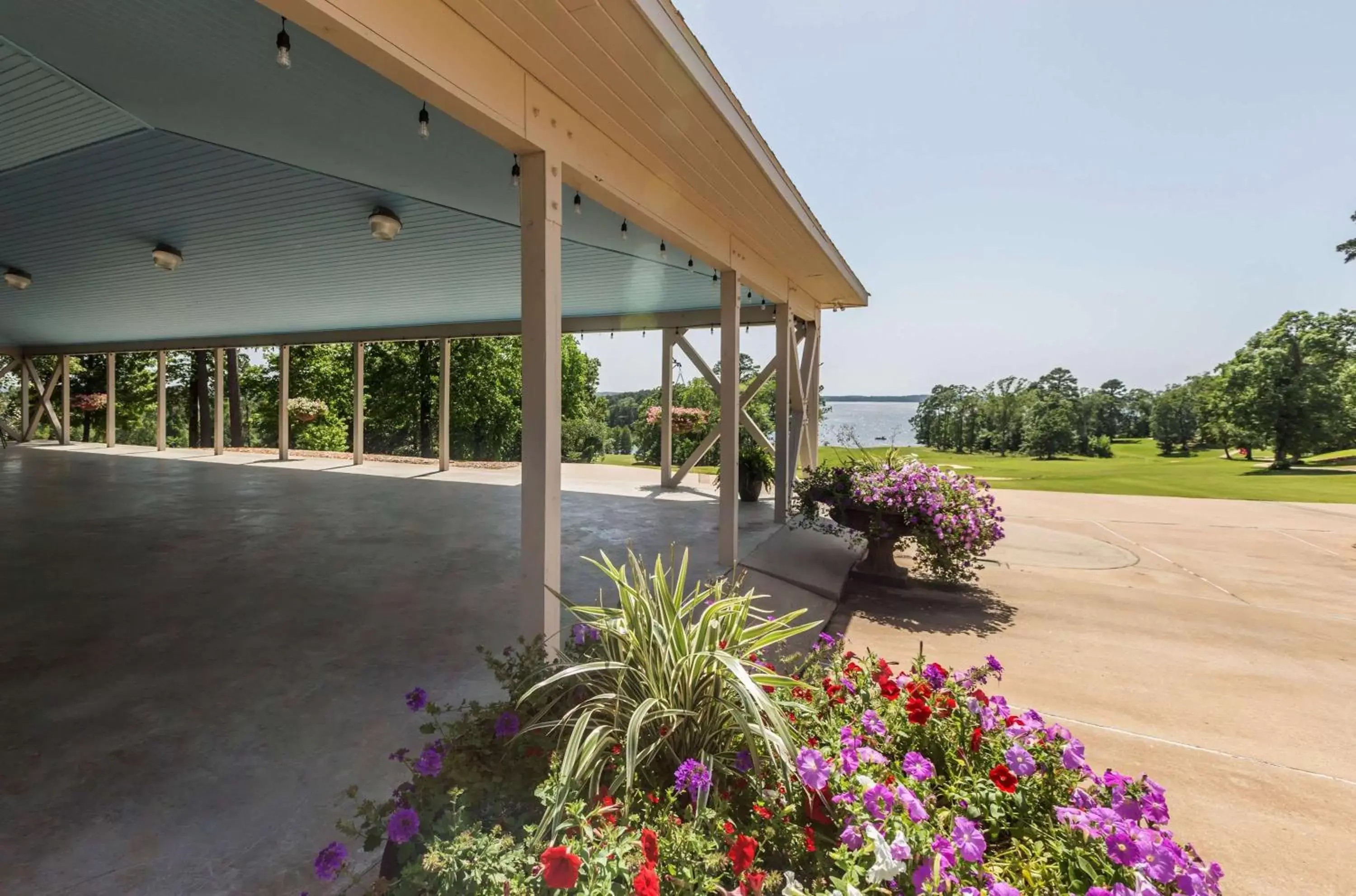 On site, Patio/Outdoor Area in Cypress Bend Resort, a Wyndham Hotel