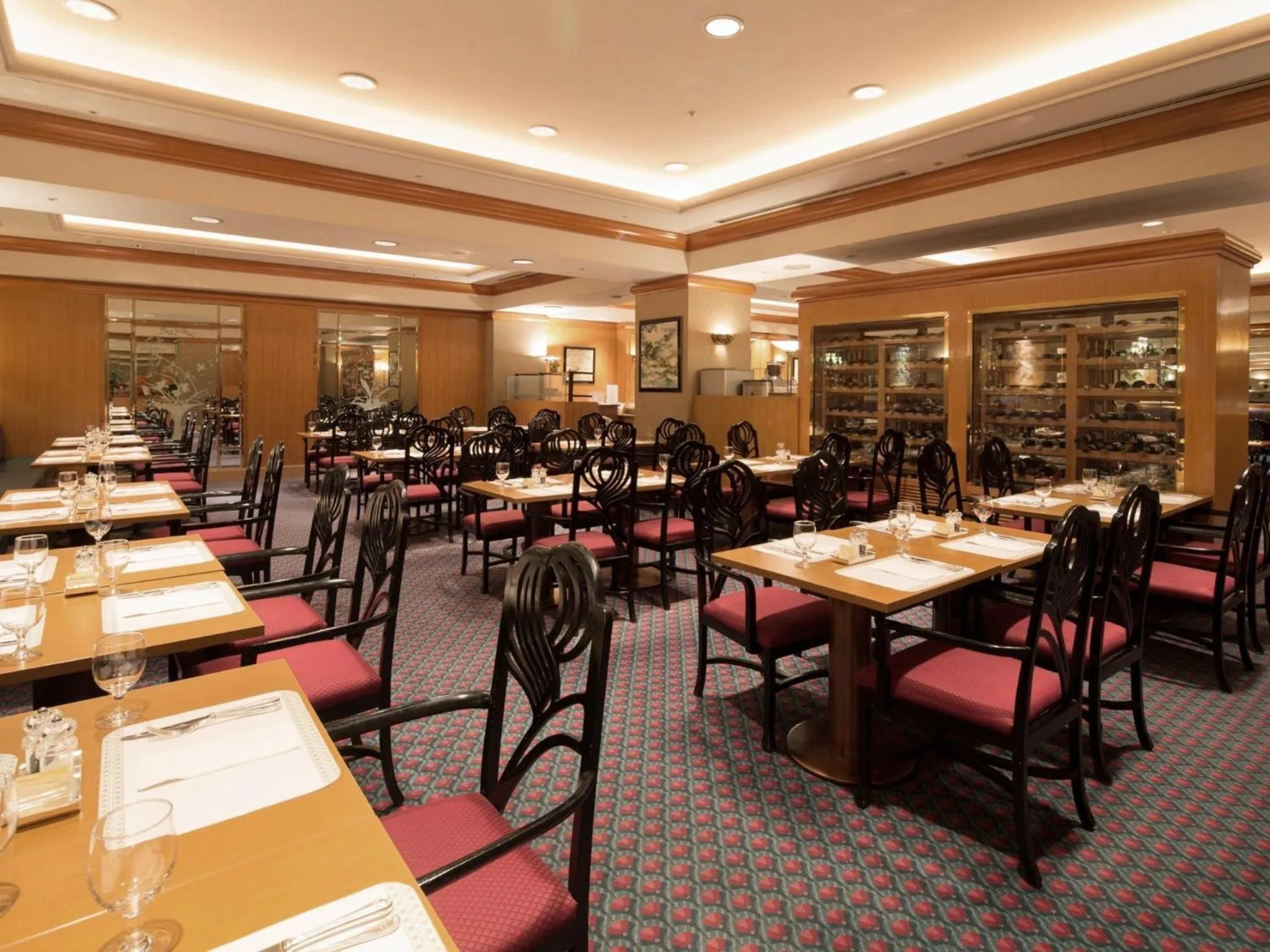 Restaurant/places to eat in Hotel East 21 Tokyo