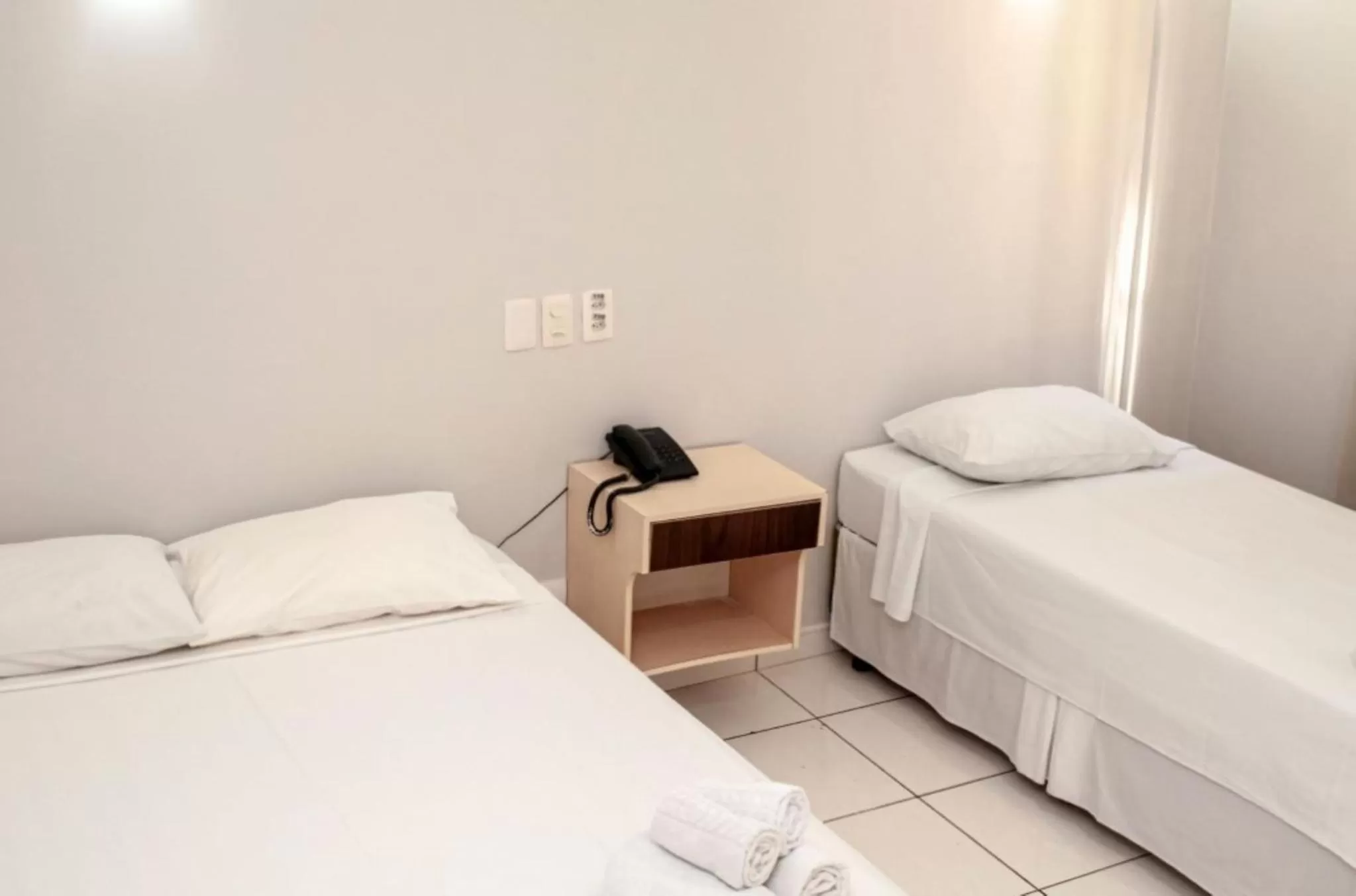 Bedroom, Bed in SMART IGUASSU HOTEL