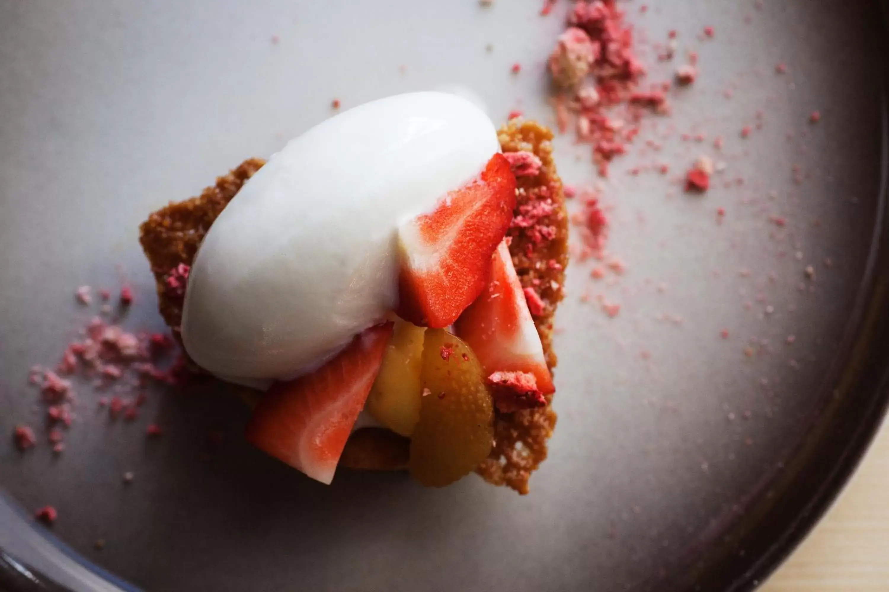 Food close-up in Hotel Hanasaari Food close-up in Hotel Hanasaari