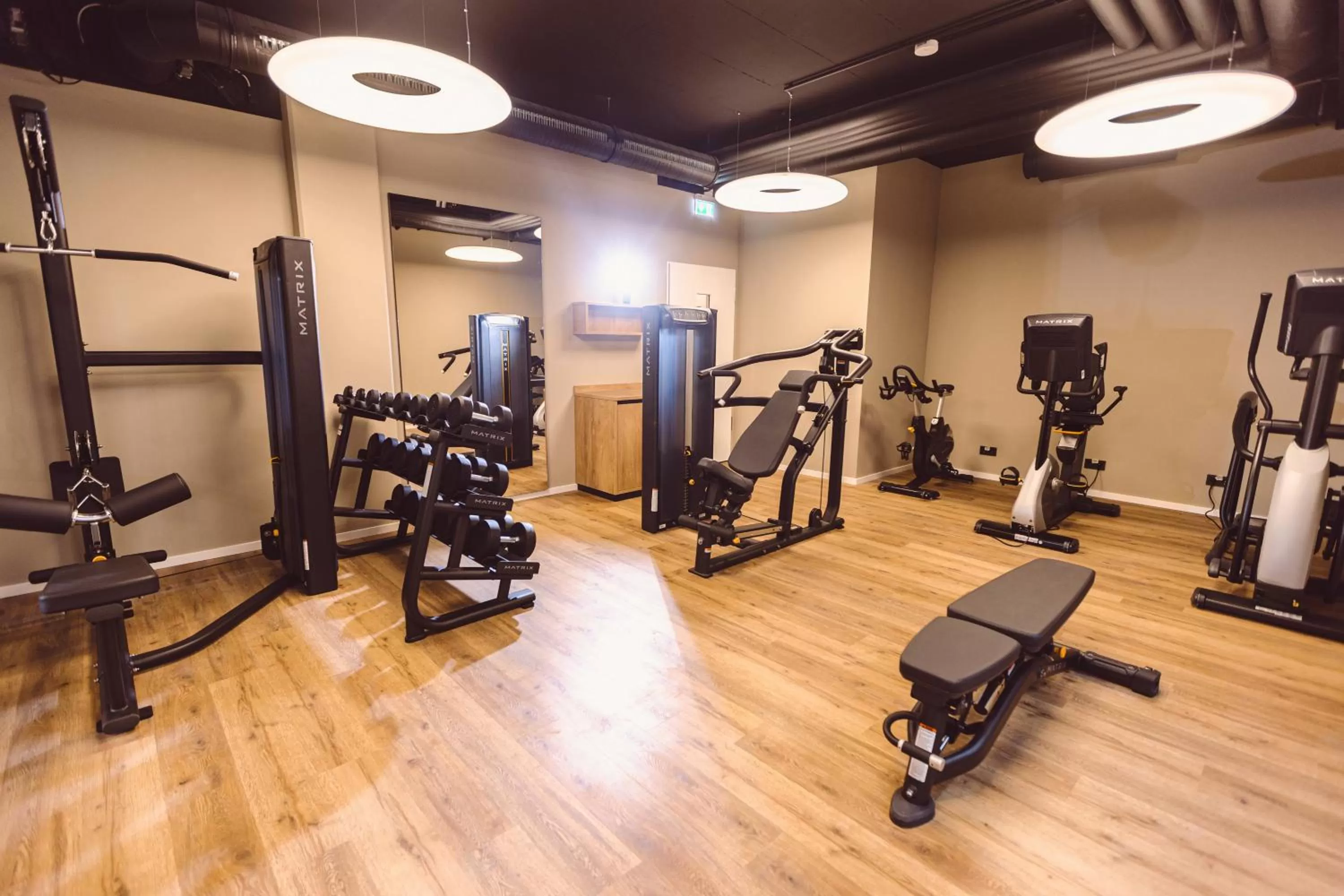 Fitness centre/facilities in Hotel Libertas elements pure