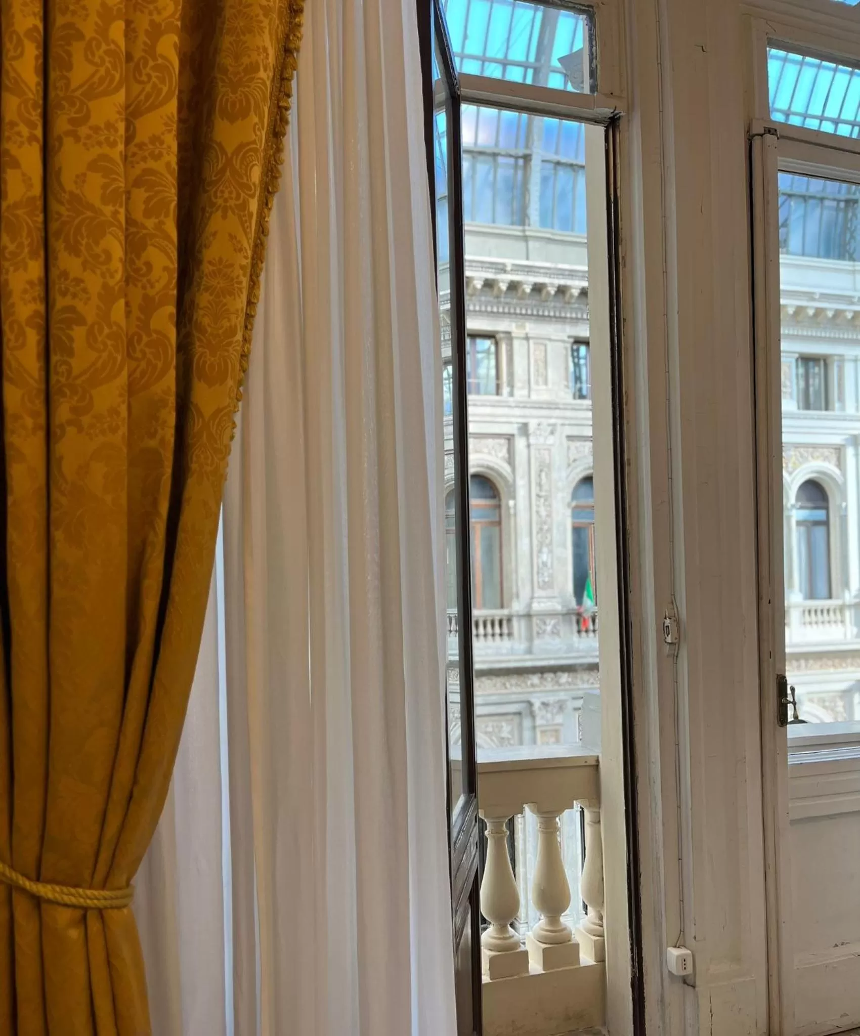 Day in B&B Art Suite Santa Brigida